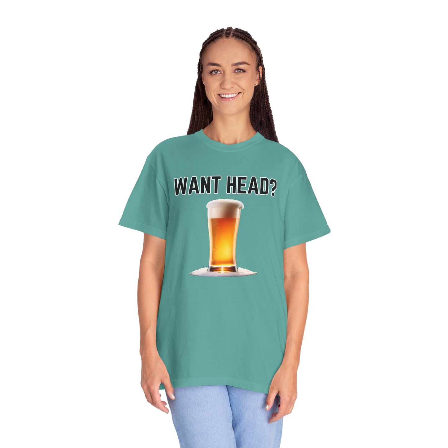 Want Head - Comfort Colors Shirt