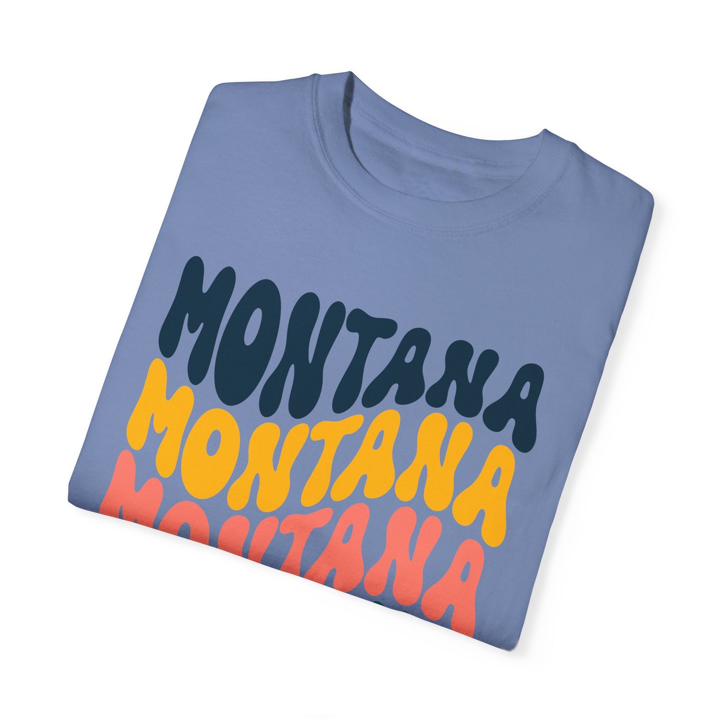 Retro Montana - Comfort Colors Shirt