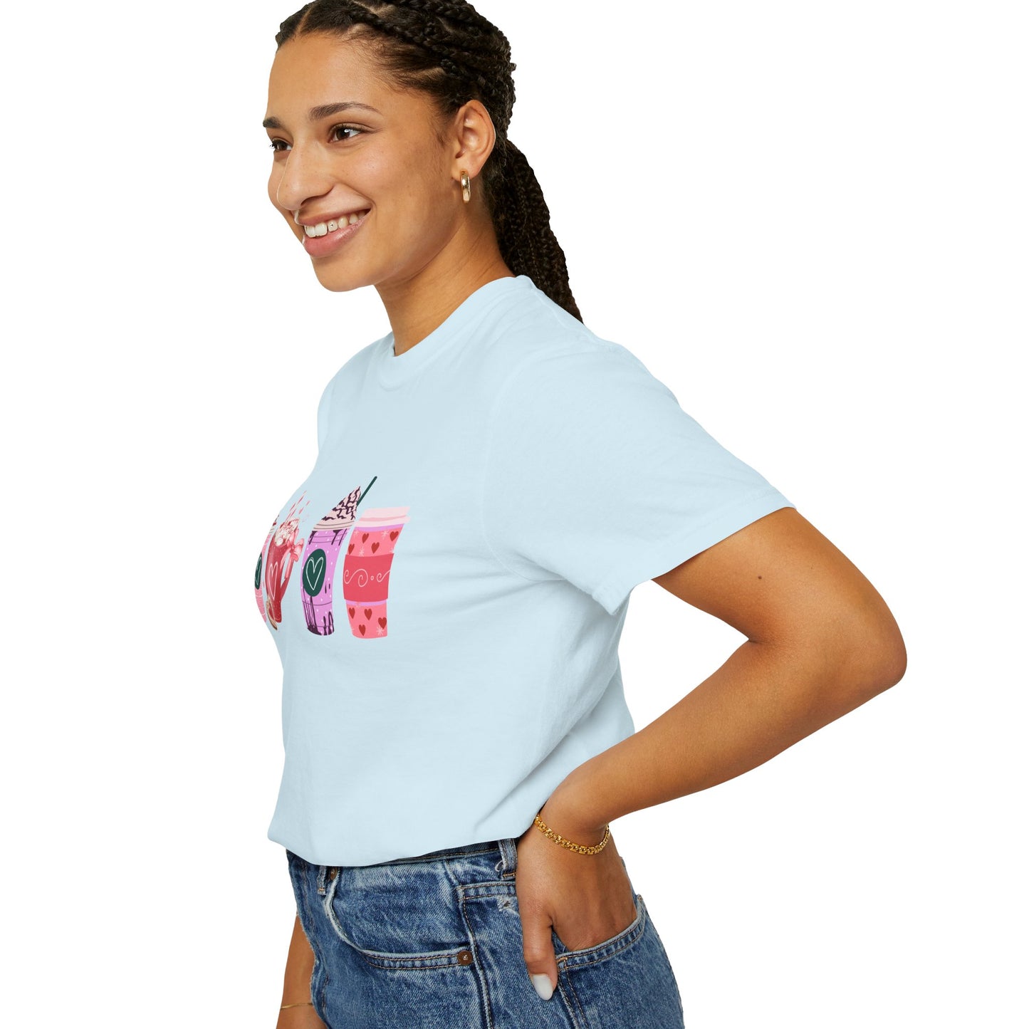 Valentine's Coffee - Comfort Colors Shirt