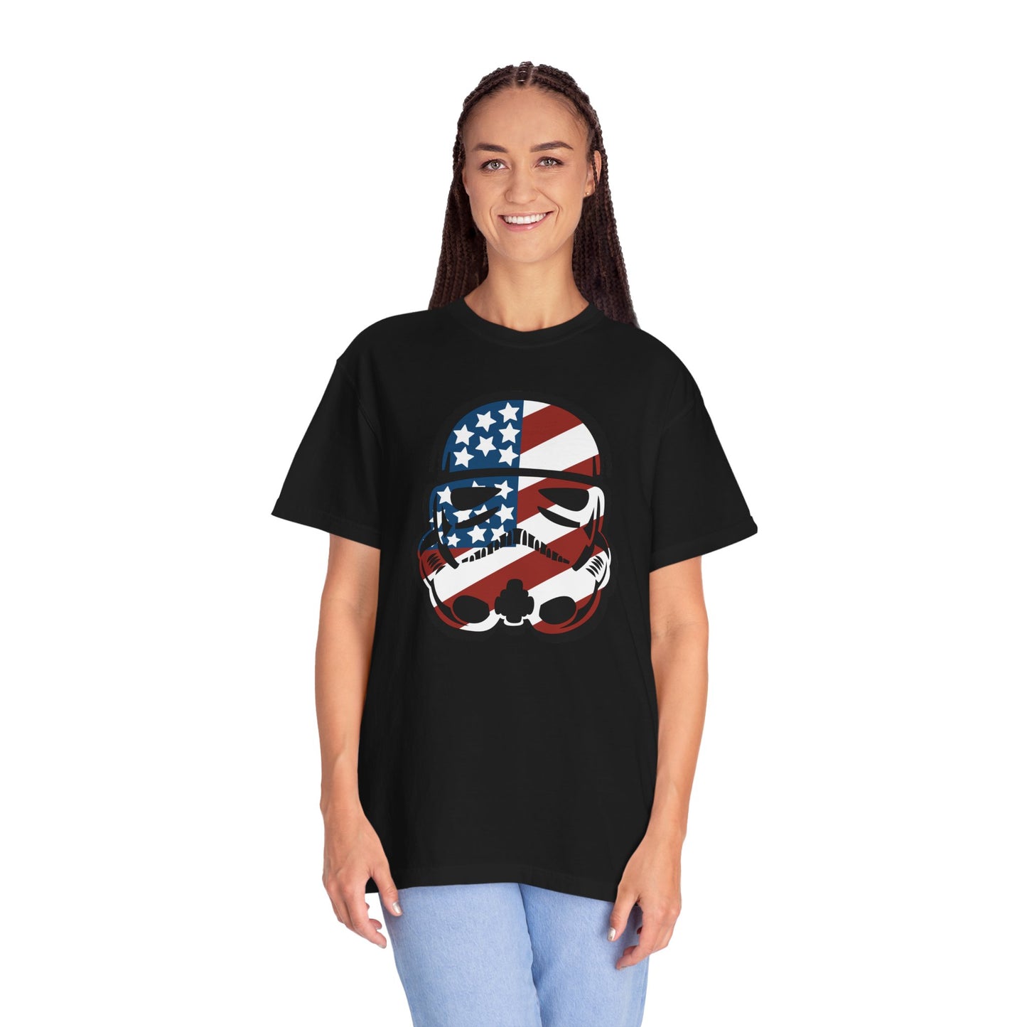 Patriotic Storm Trooper - Comfort Colors Shirt