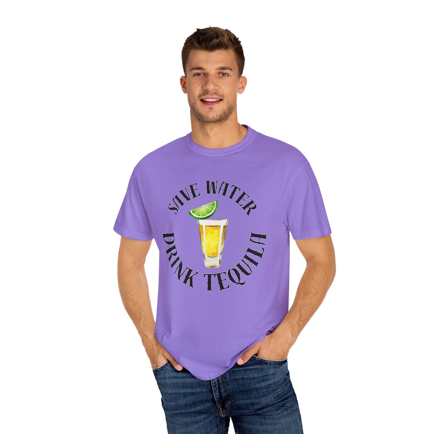 Save Water Drink Tequila - Comfort Colors Shirt