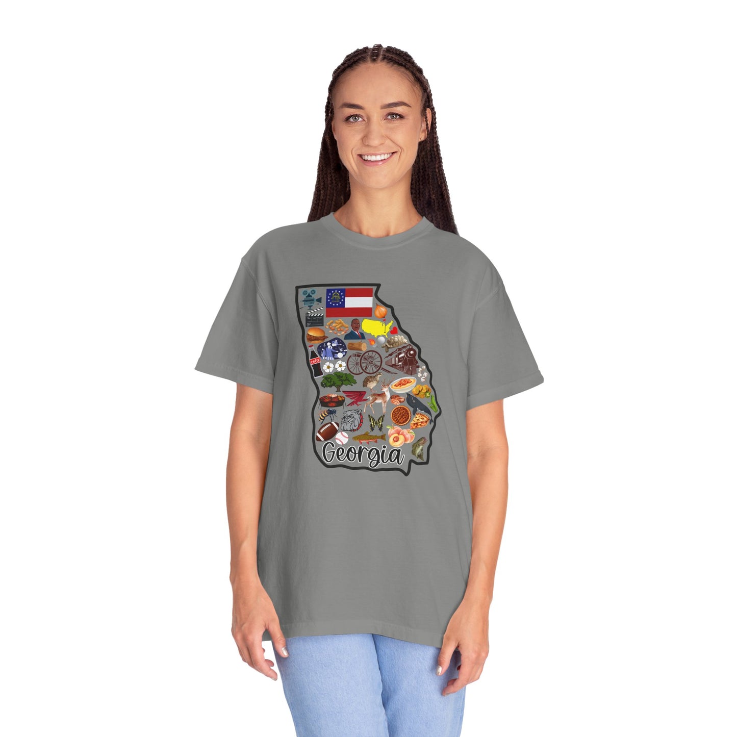 Beautiful State of Georgia - Comfort Colors Shirt