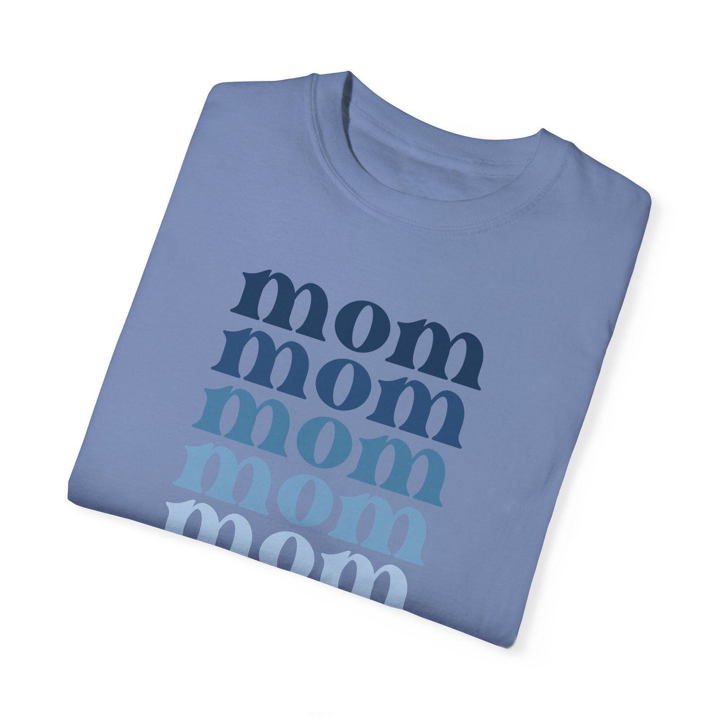 Mom (Blue) - Comfort Colors Shirt