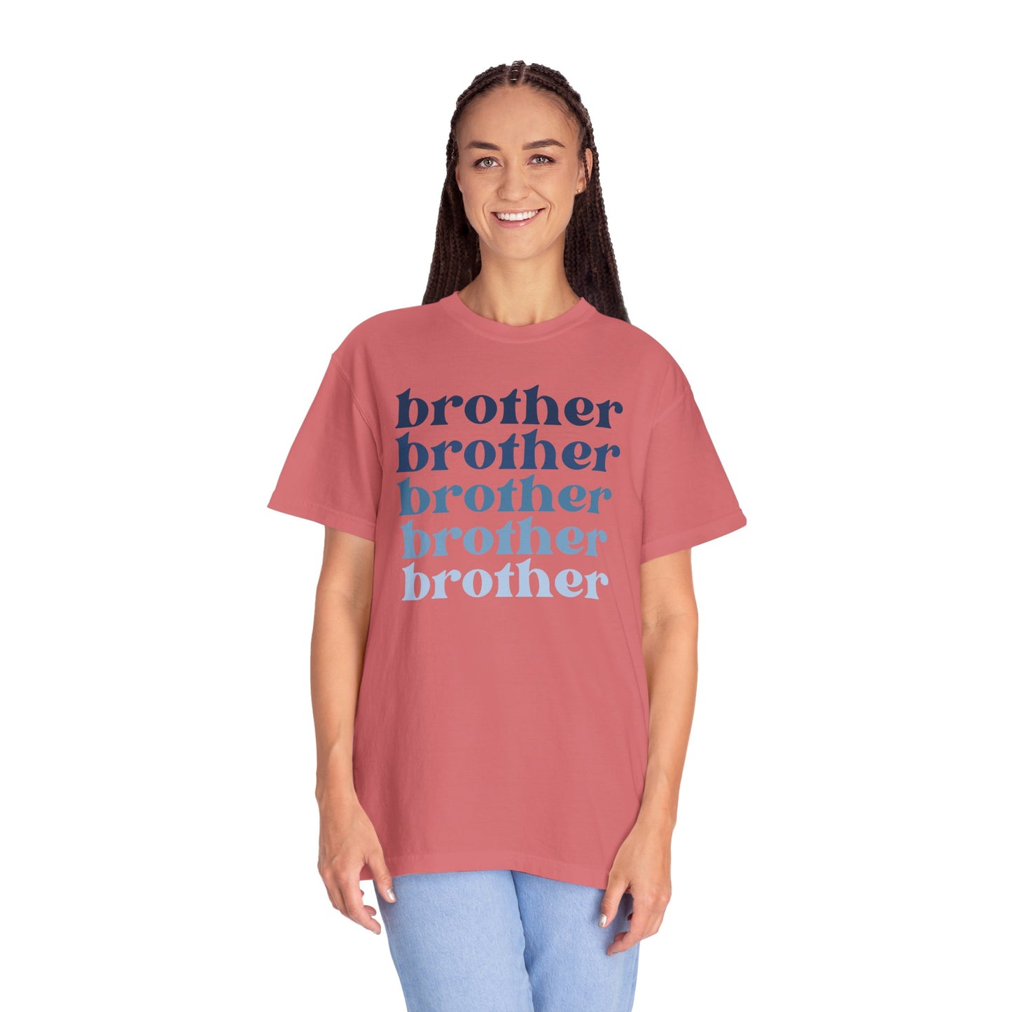 Brother (Blue) - Comfort Colors Shirt