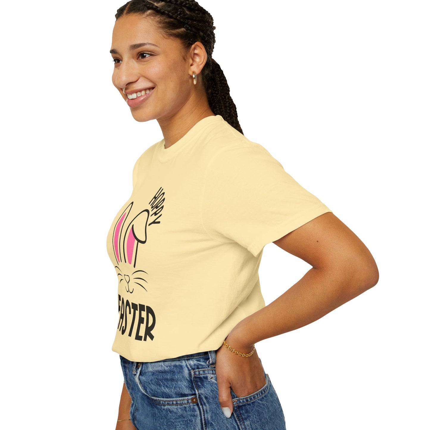 Hoppy Easter - Comfort Colors Shirt