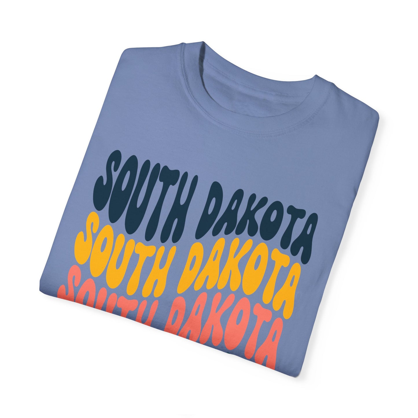 Retro South Dakota - Comfort Colors Shirt
