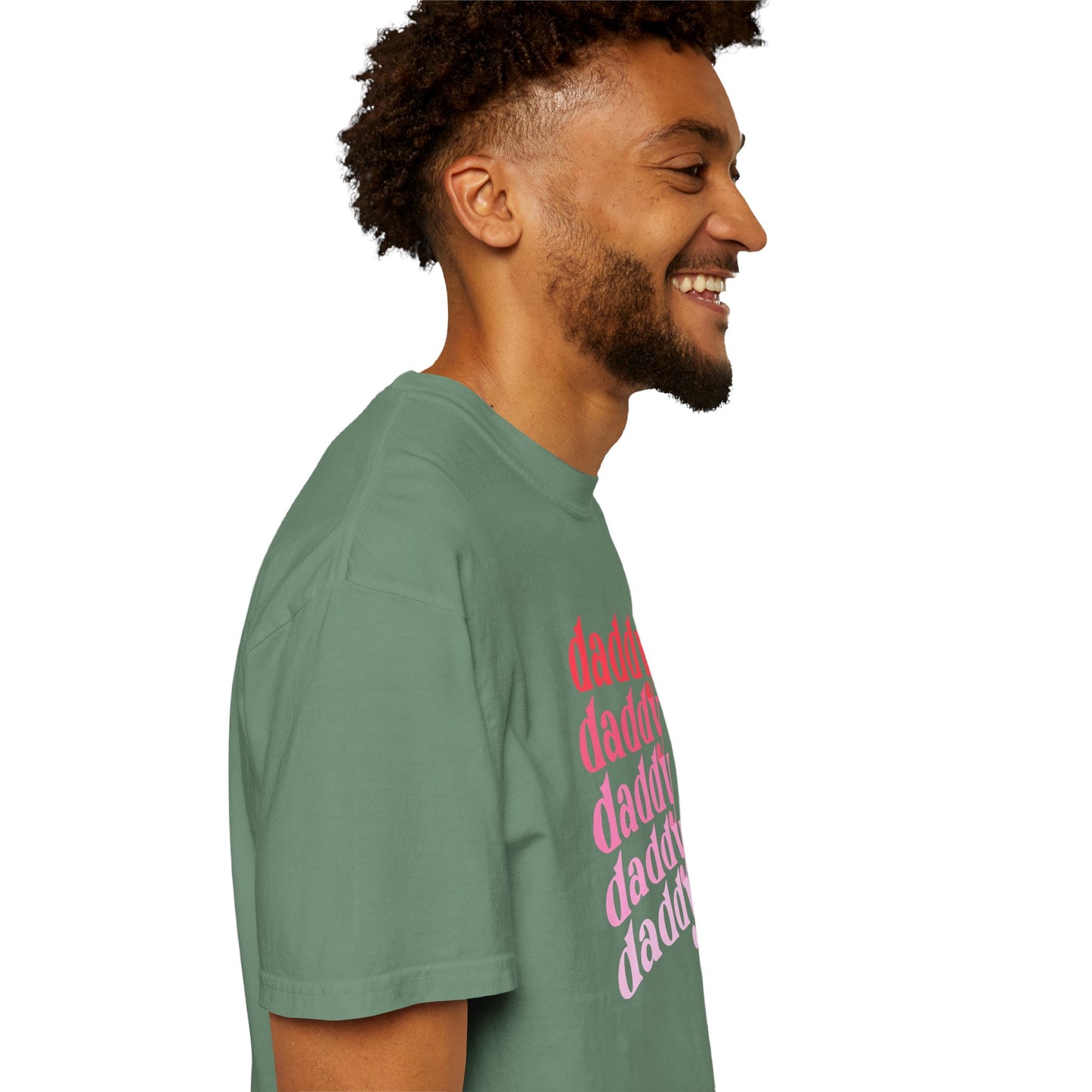Daddy (Pink) - Comfort Colors Shirt
