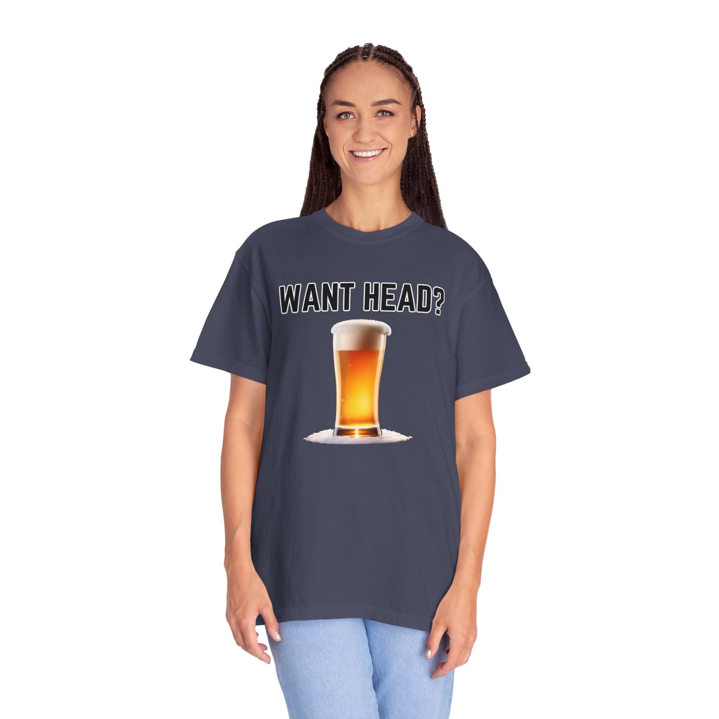 Want Head - Comfort Colors Shirt