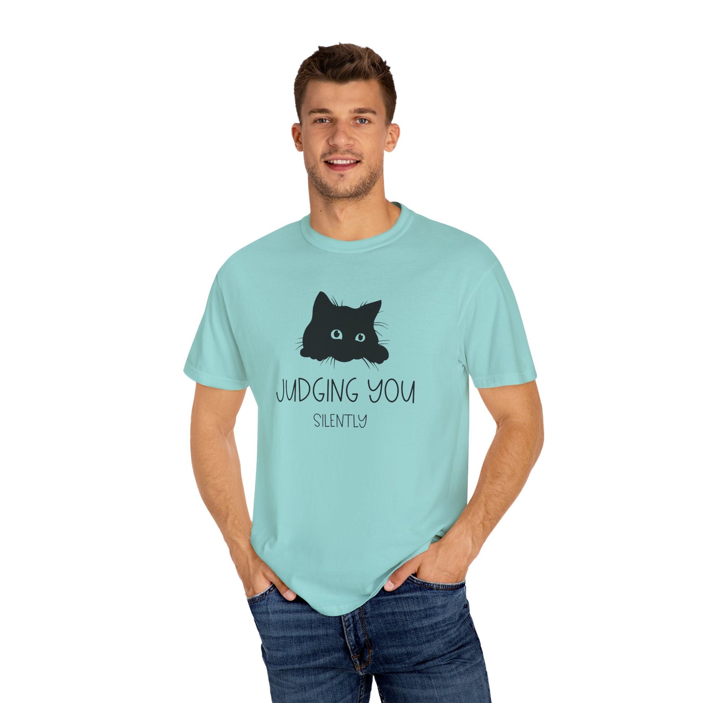 Judging You Silently - Comfort Colors Shirt