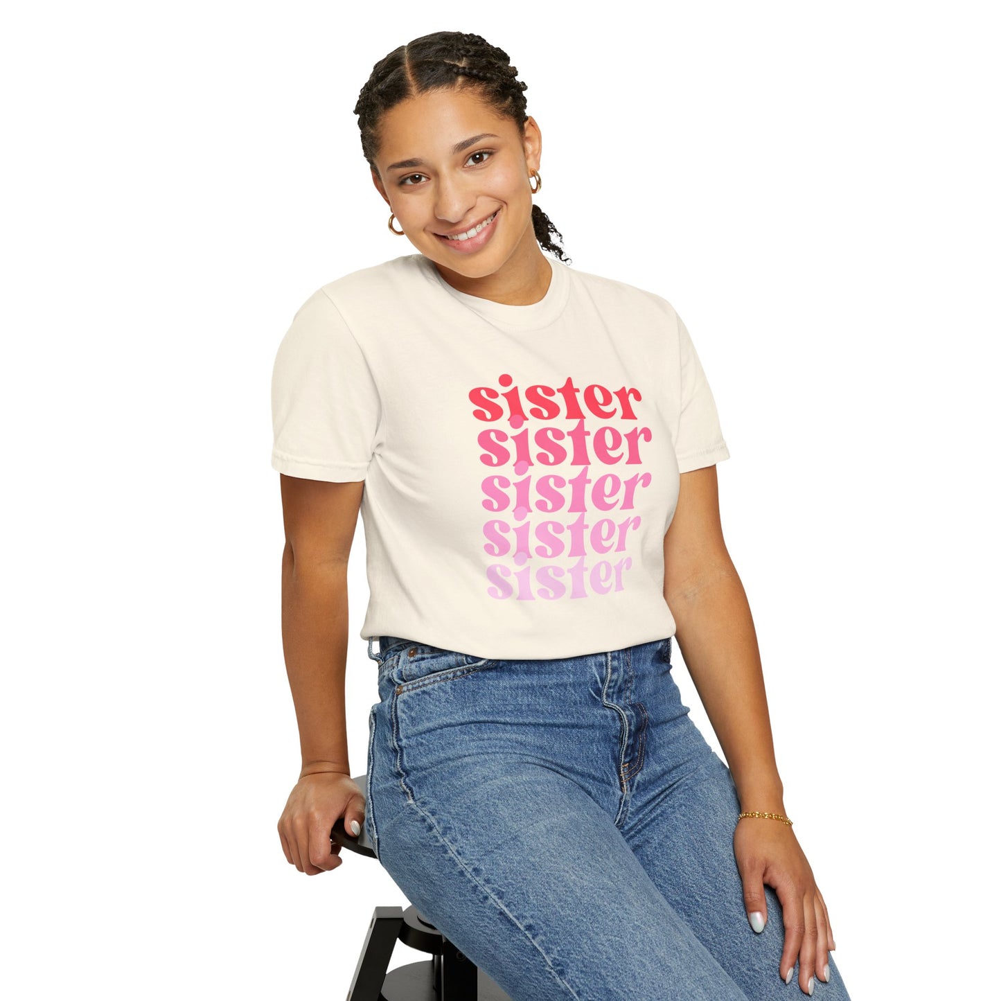 Sister (Pink) - Comfort Colors Shirt