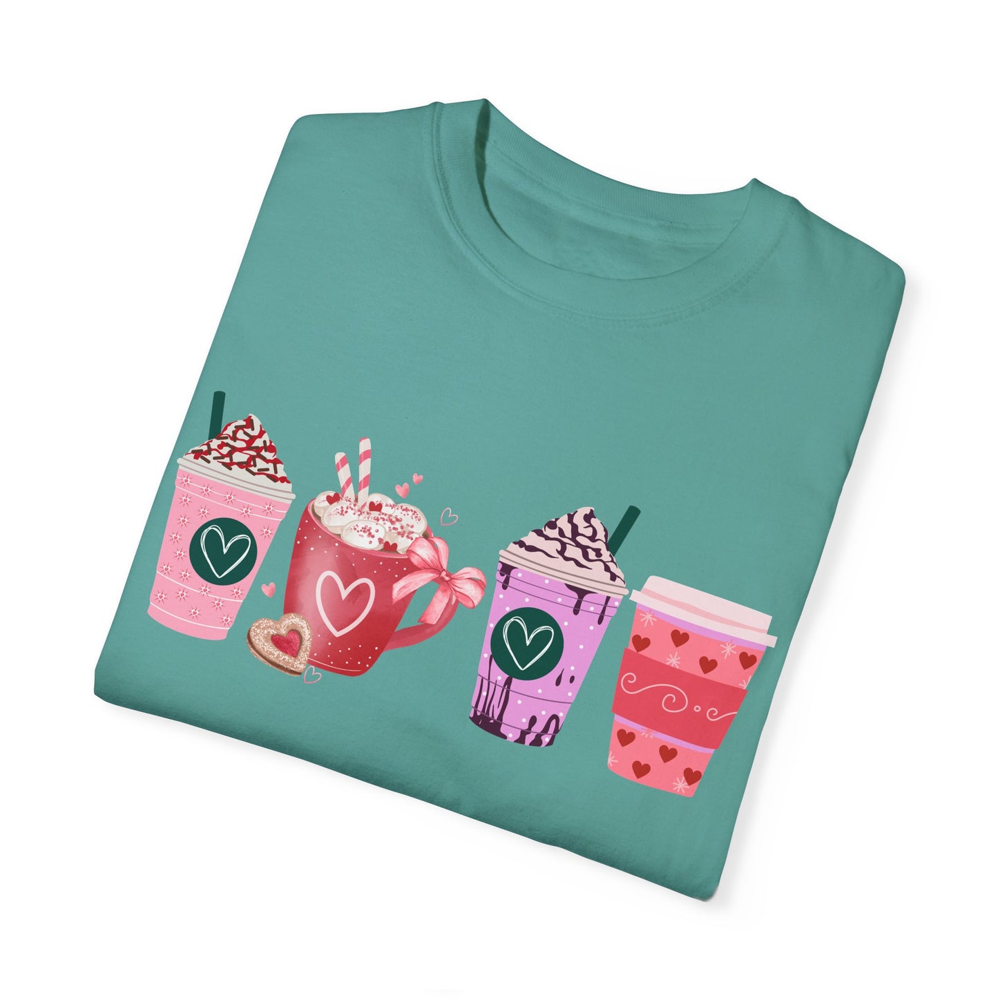 Valentine's Coffee - Comfort Colors Shirt