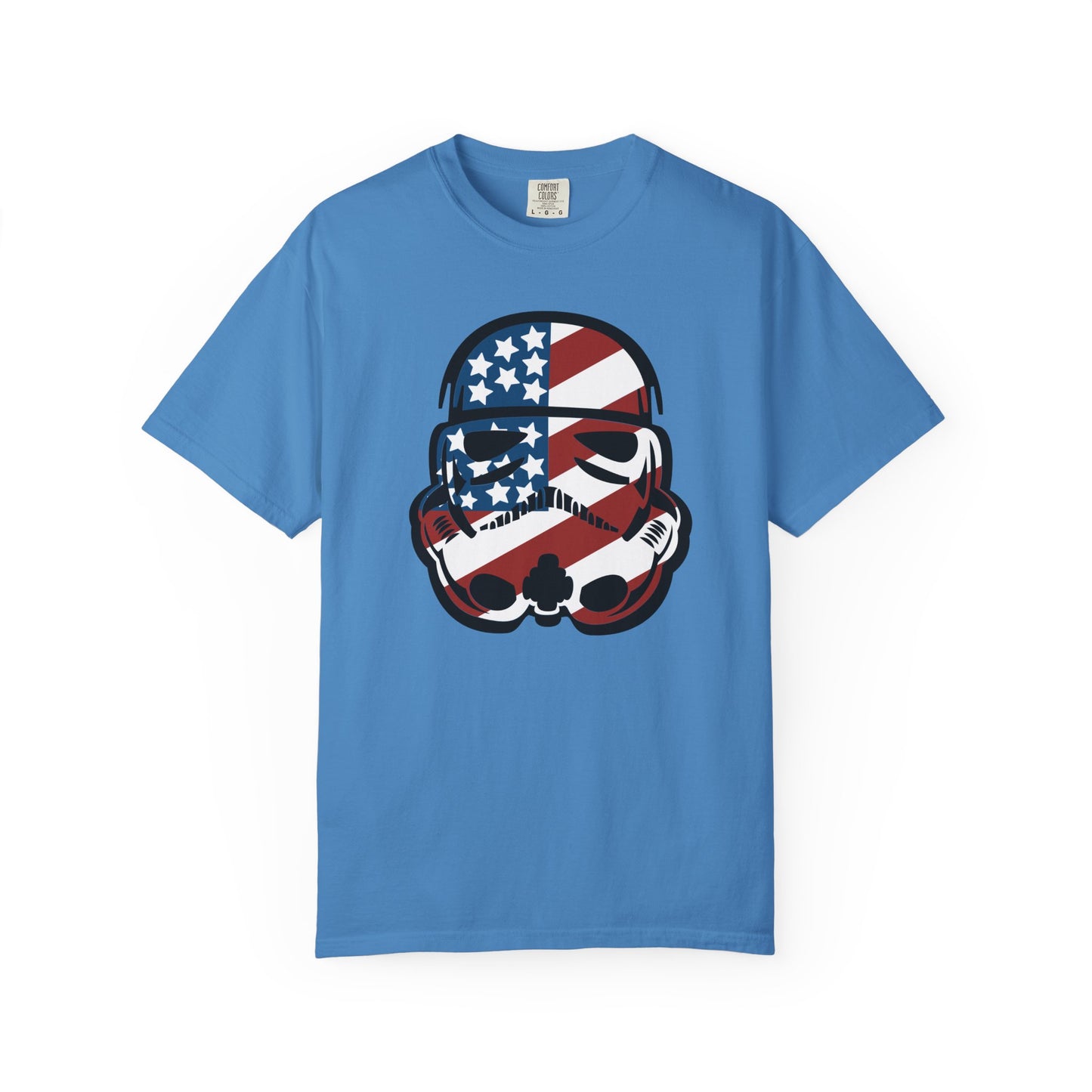 Patriotic Storm Trooper - Comfort Colors Shirt