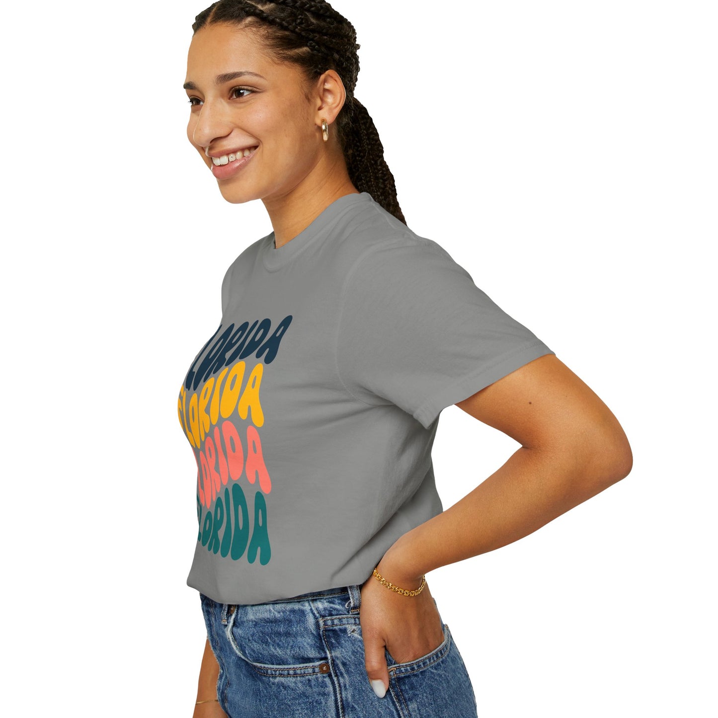 Retro Florida - Comfort Colors Shirt