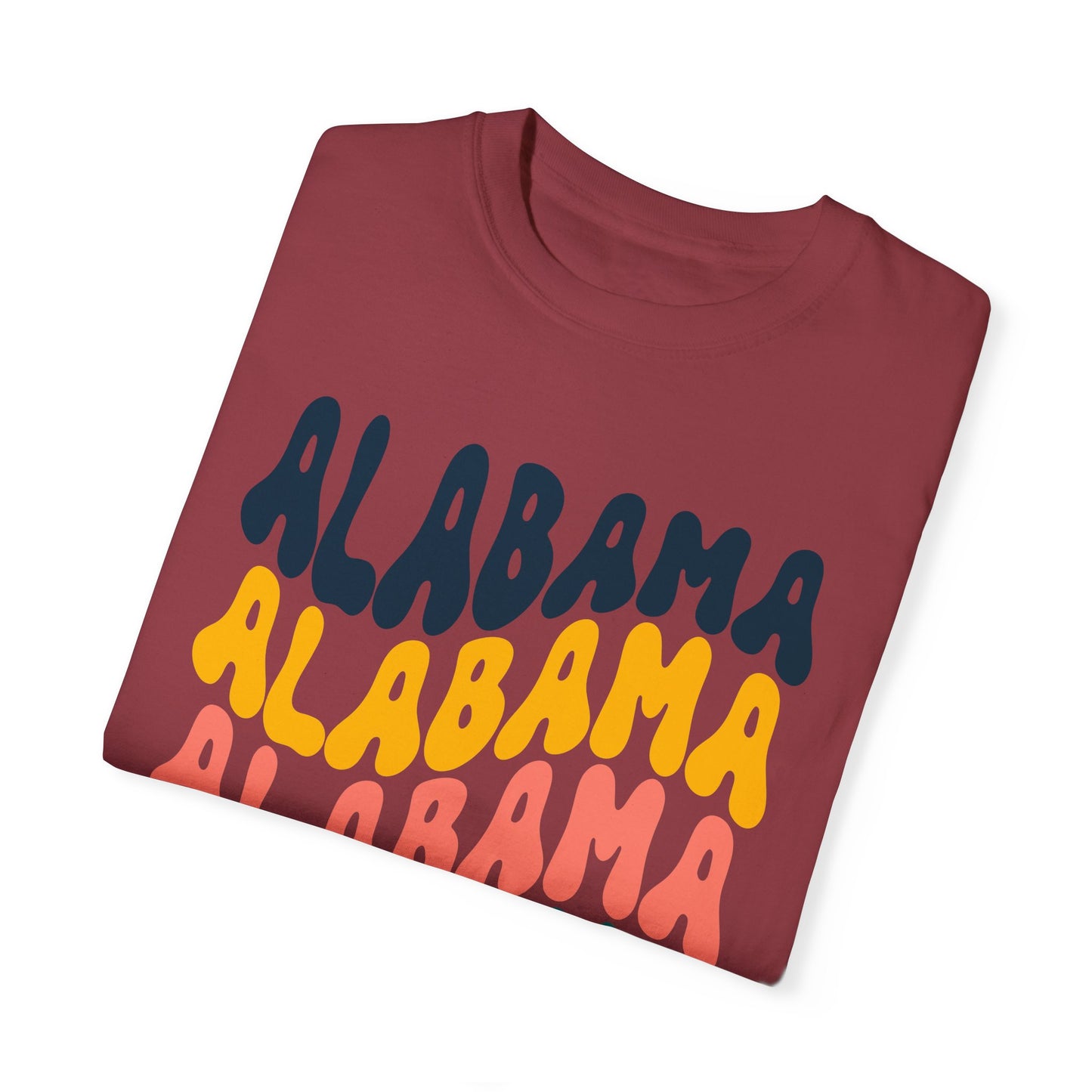 Retro Alabama - Comfort Colors Shirt