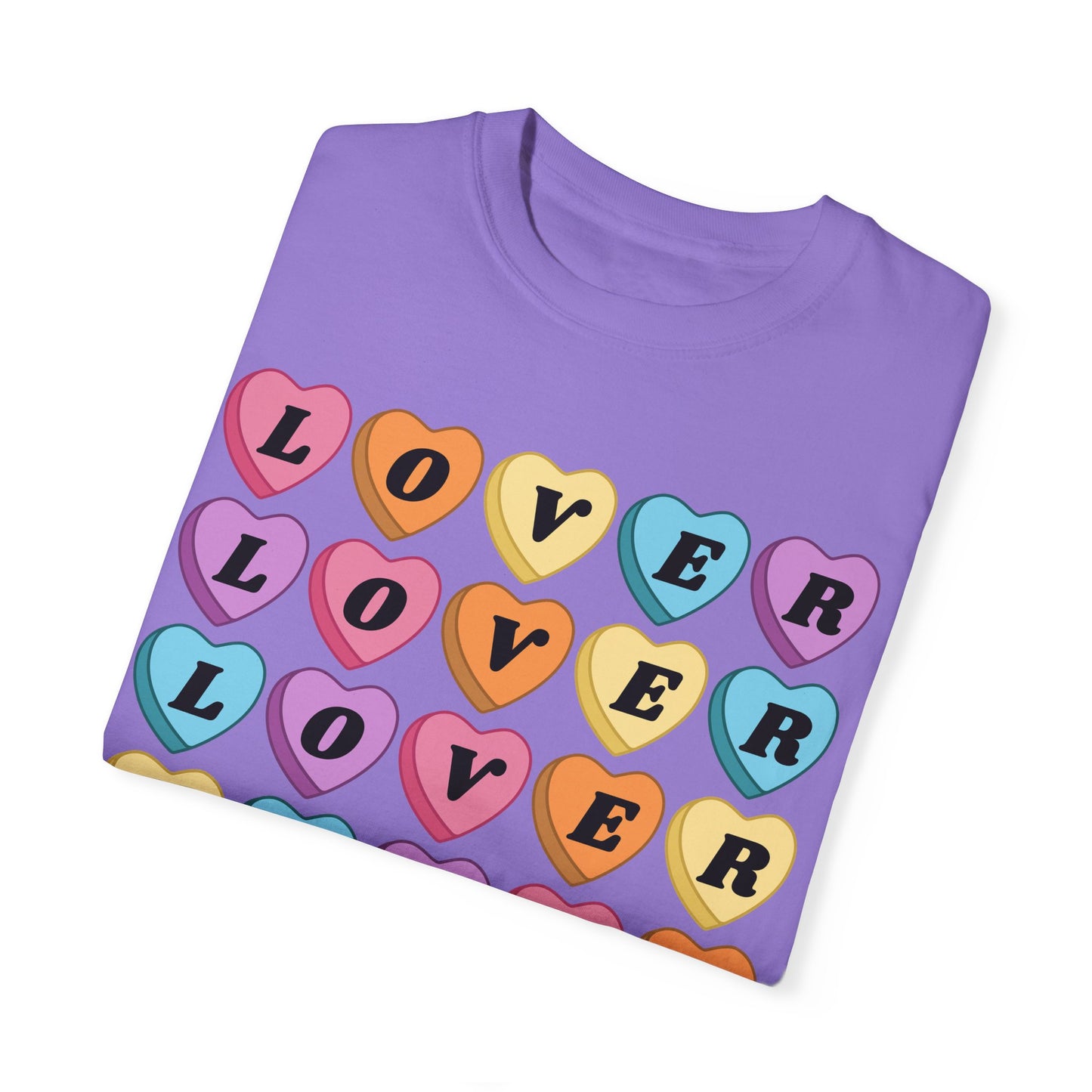 Lover Candy Heart - Comfort Colors Shirt