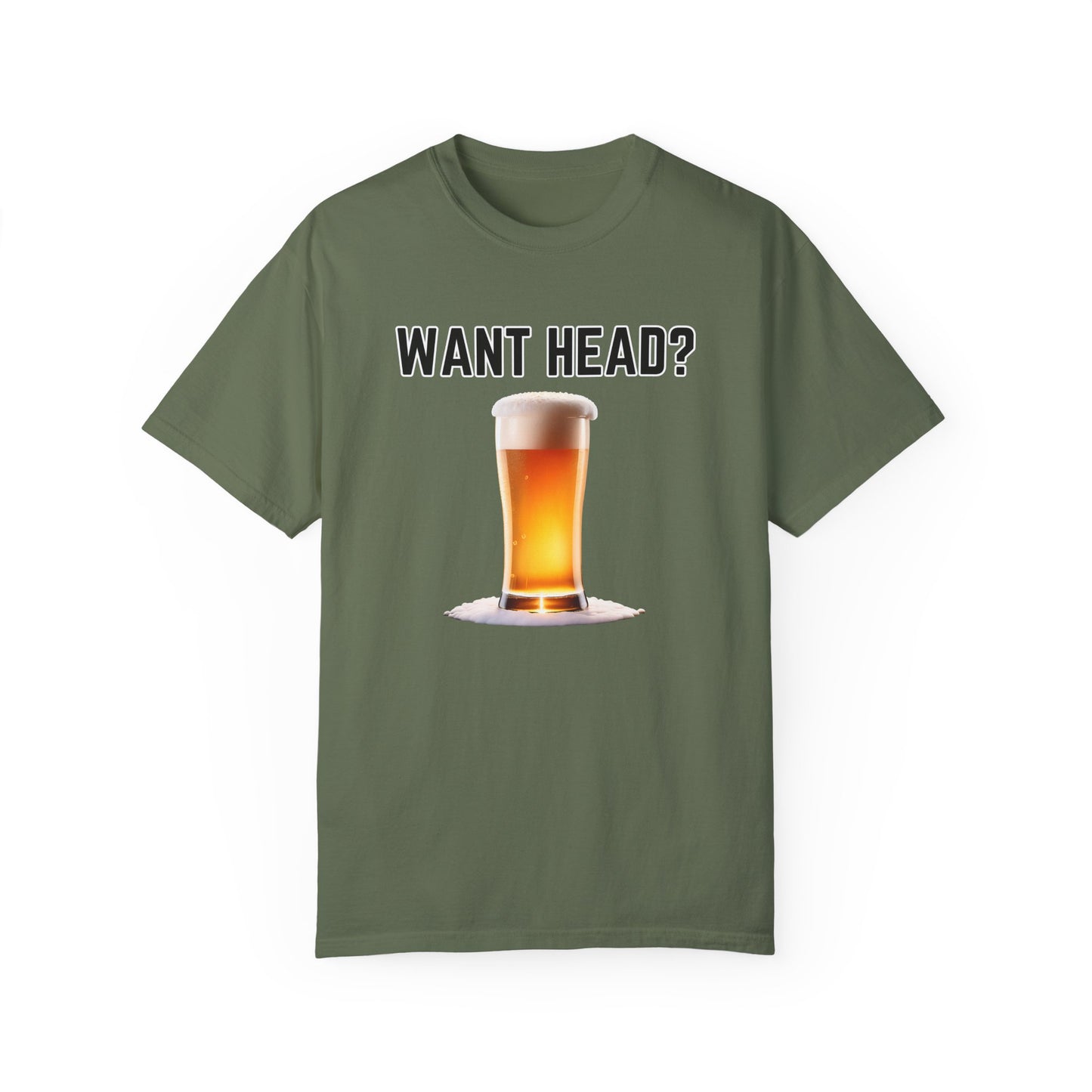 Want Head - Comfort Colors Shirt