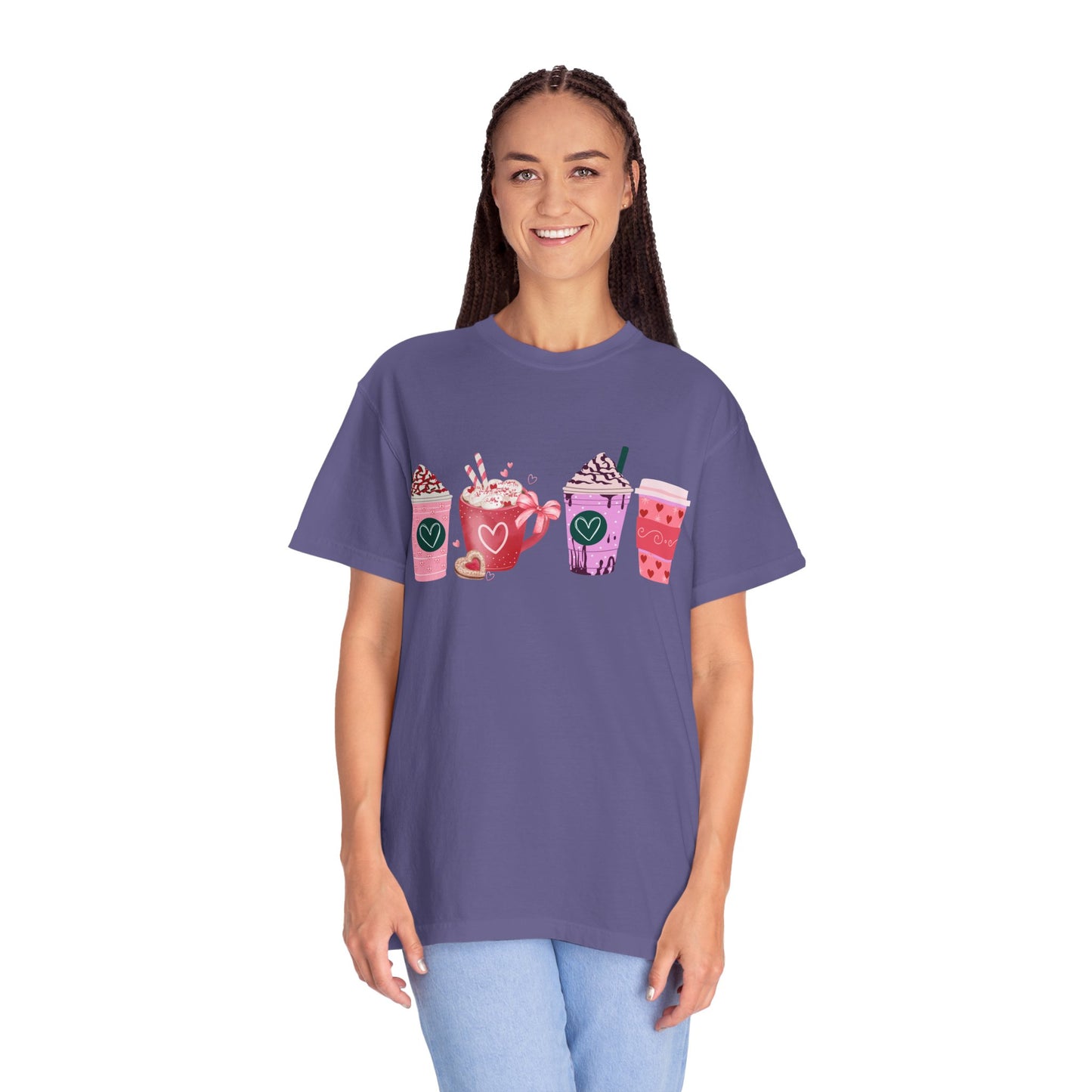Valentine's Coffee - Comfort Colors Shirt