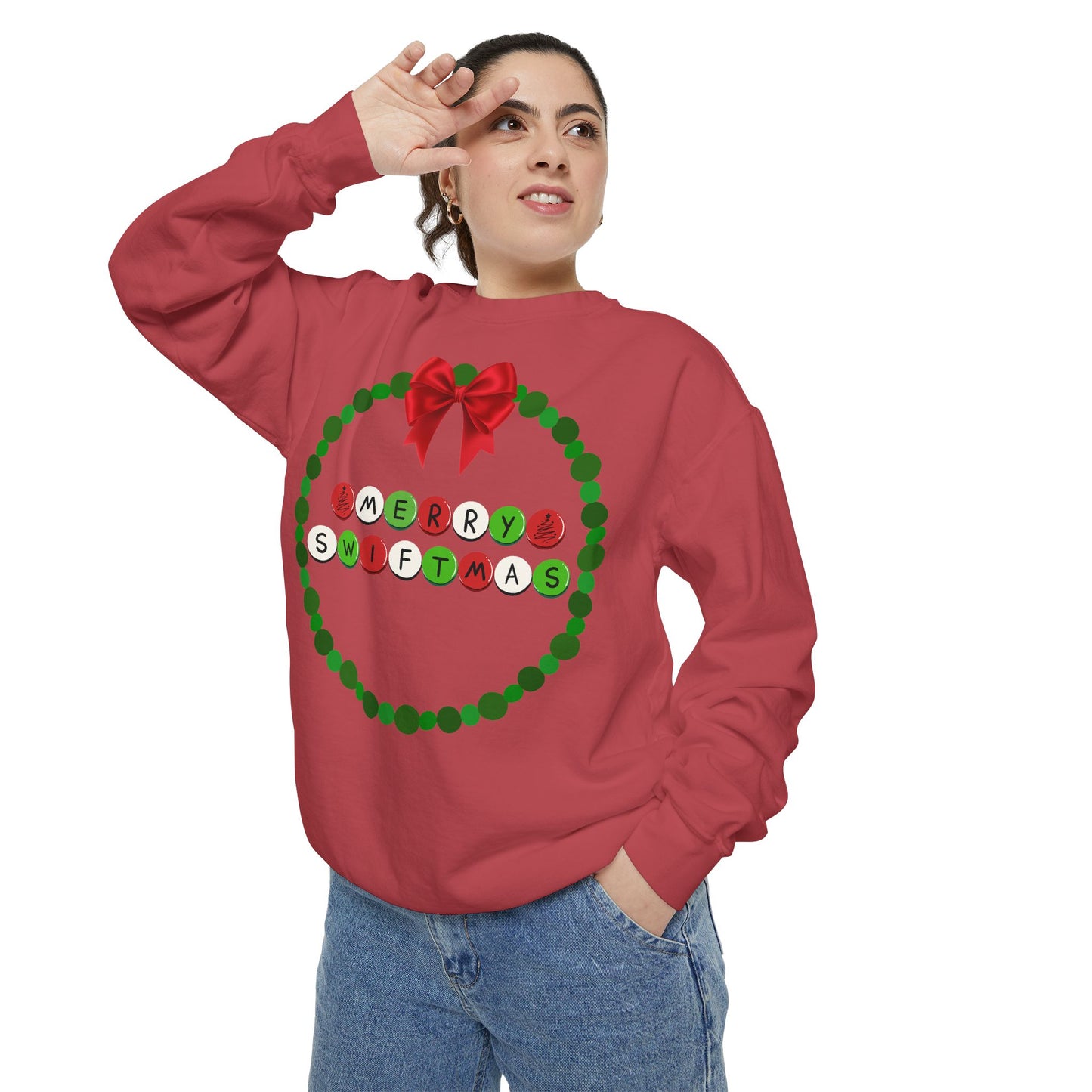 Merry Swiftmas - Comfort Colors Sweatshirt