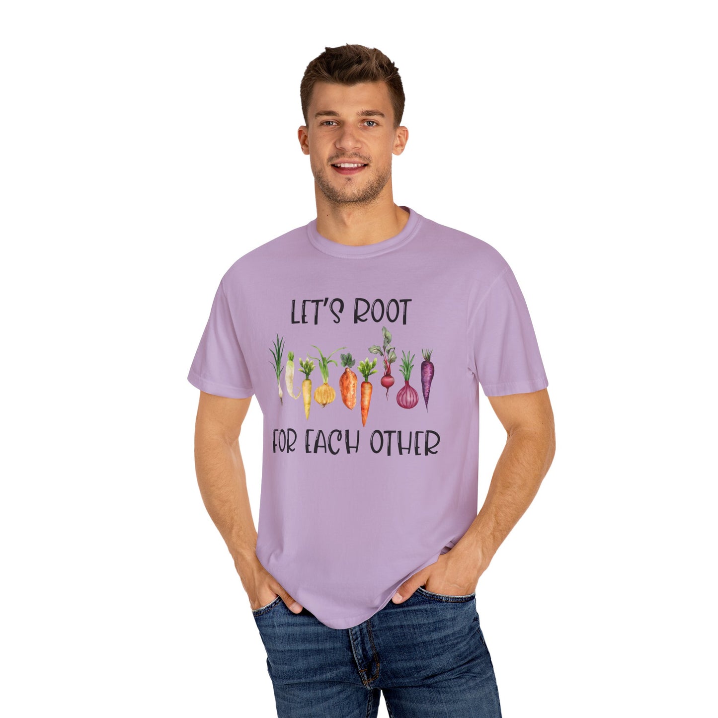 Let's Root For Each Other - Comfort Colors Shirt