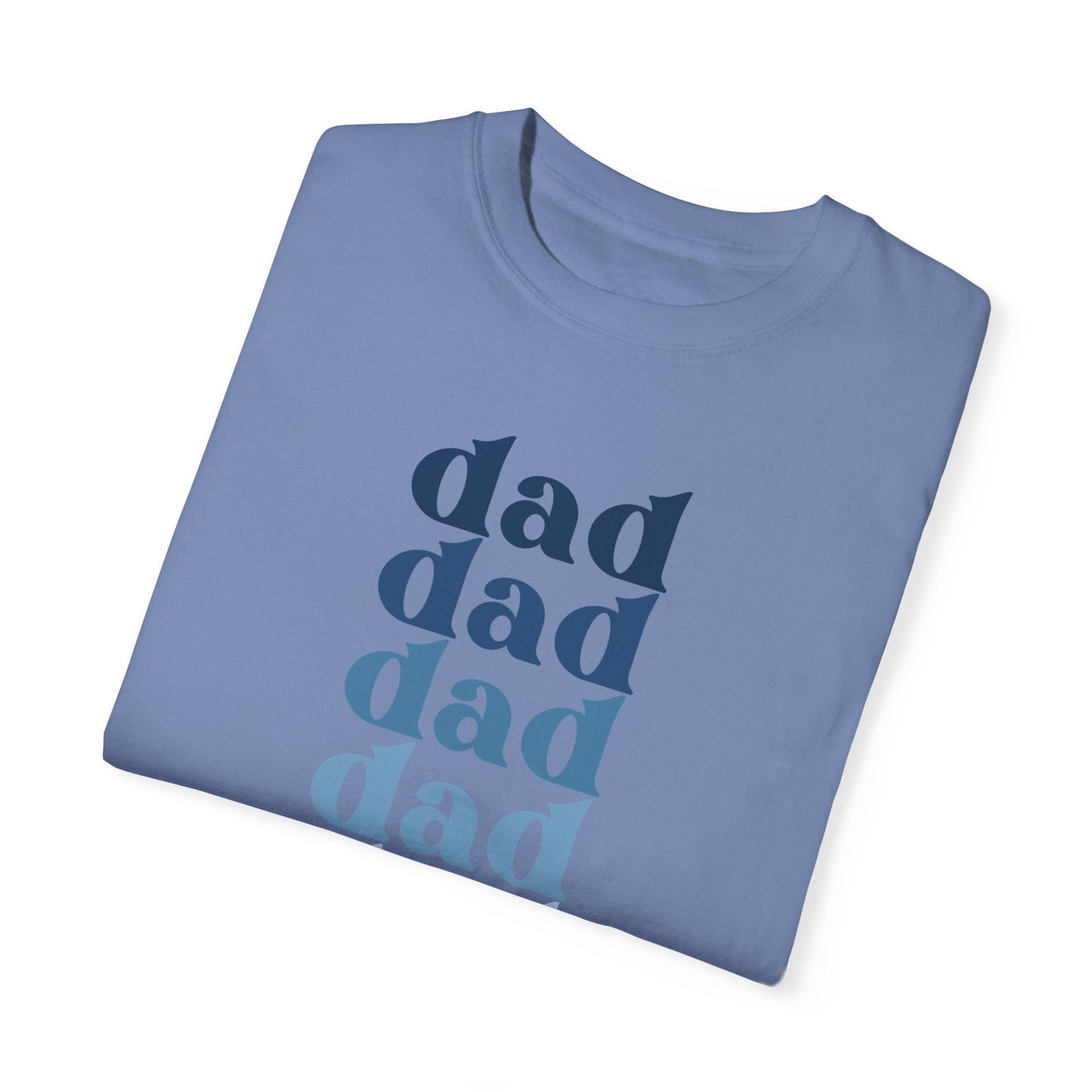 Dad (Blue) - Comfort Colors Shirt