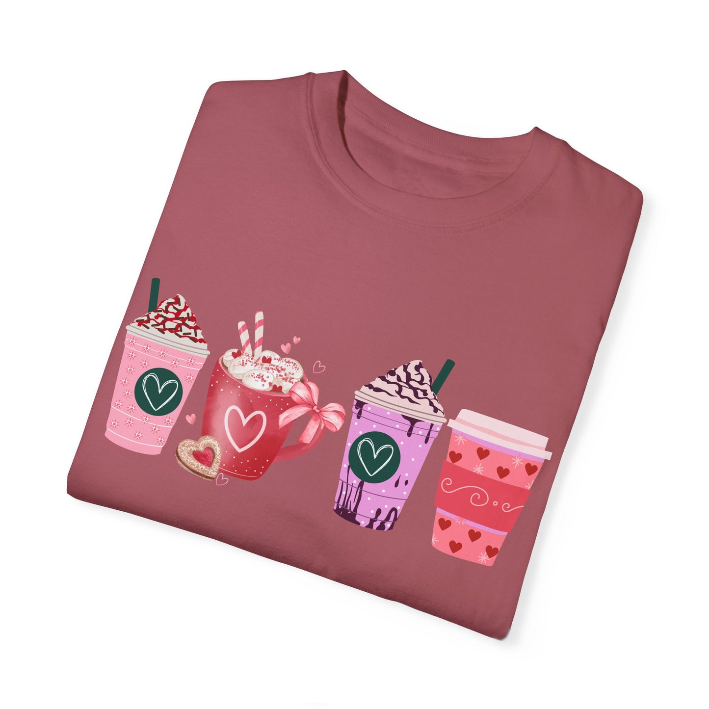 Valentine's Coffee - Comfort Colors Shirt