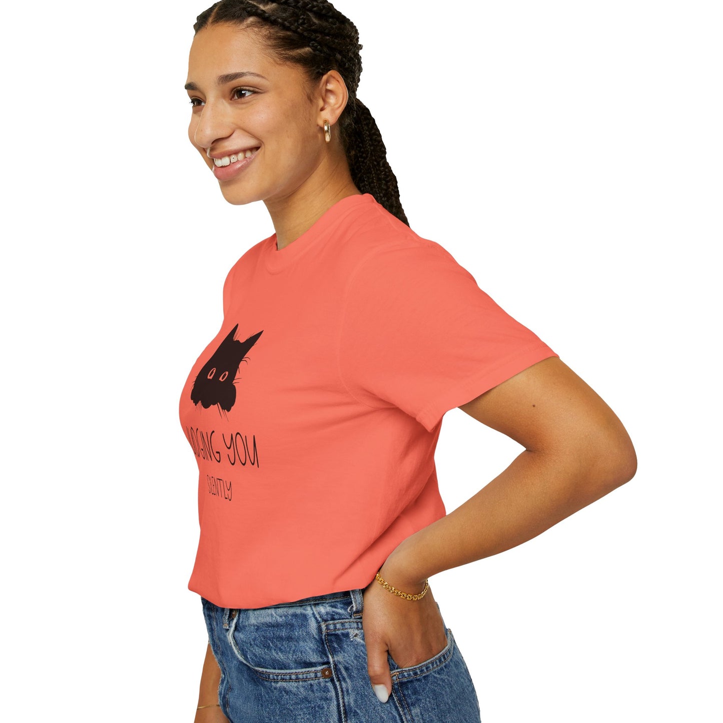 Judging You Silently - Comfort Colors Shirt