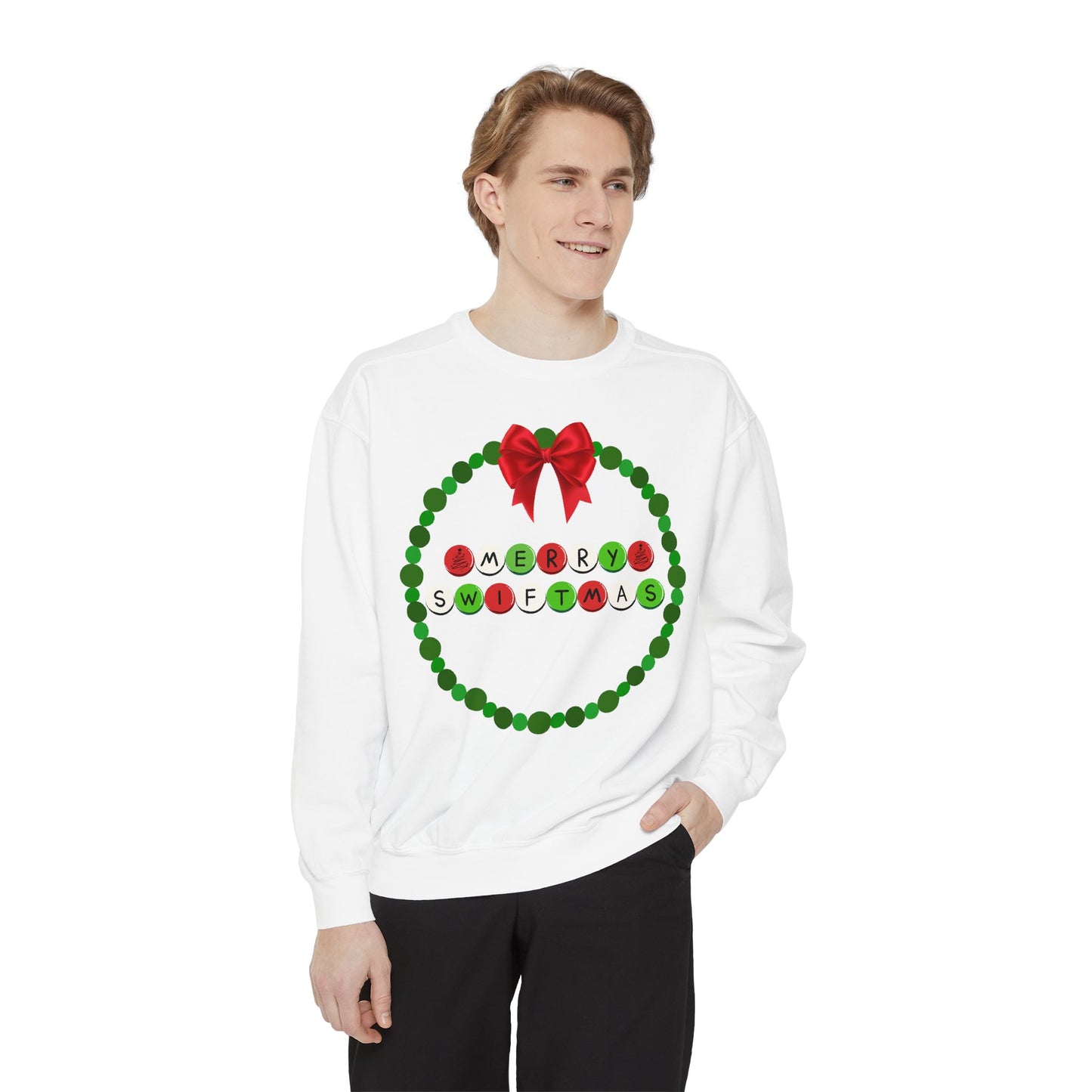 Merry Swiftmas - Comfort Colors Sweatshirt