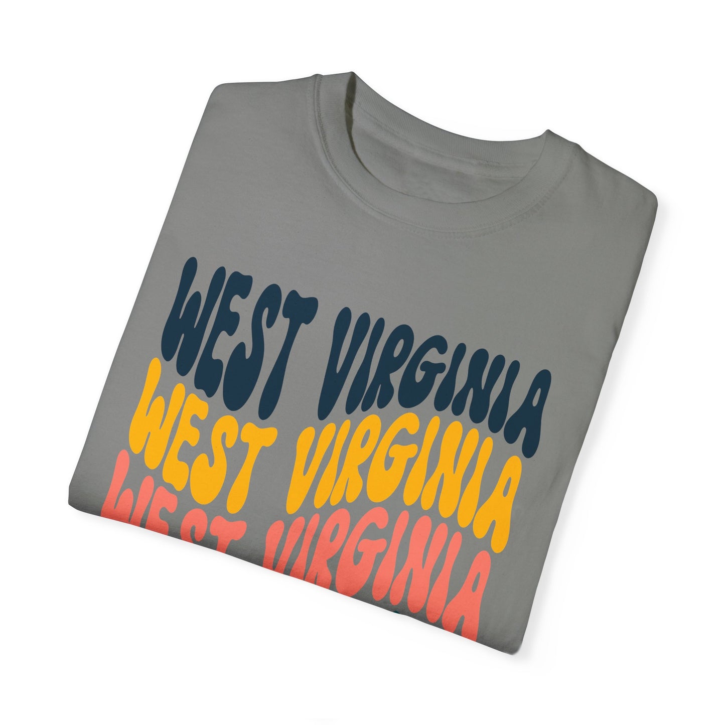 Retro West Virginia - Comfort Colors Shirt