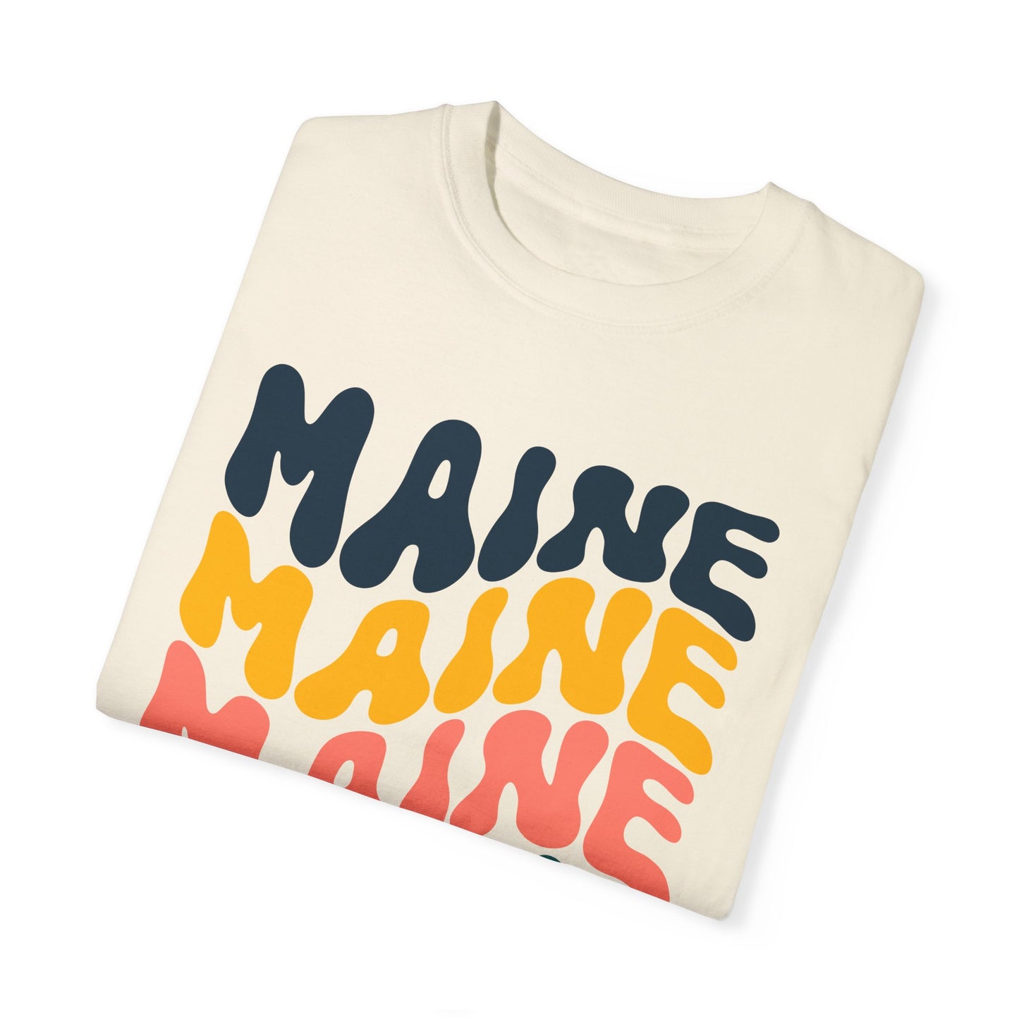 Retro Maine - Comfort Colors Shirt