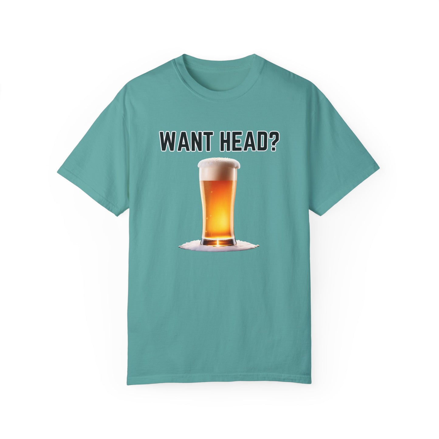 Want Head - Comfort Colors Shirt