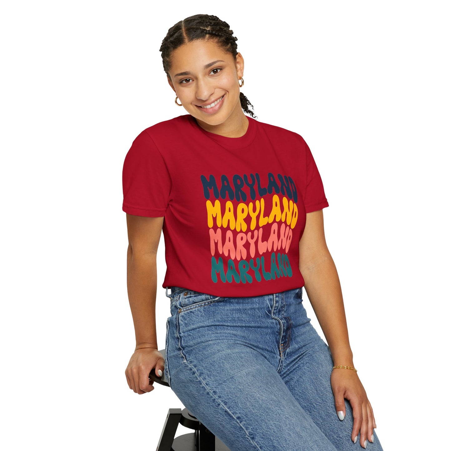 Retro Maryland - Comfort Colors Shirt