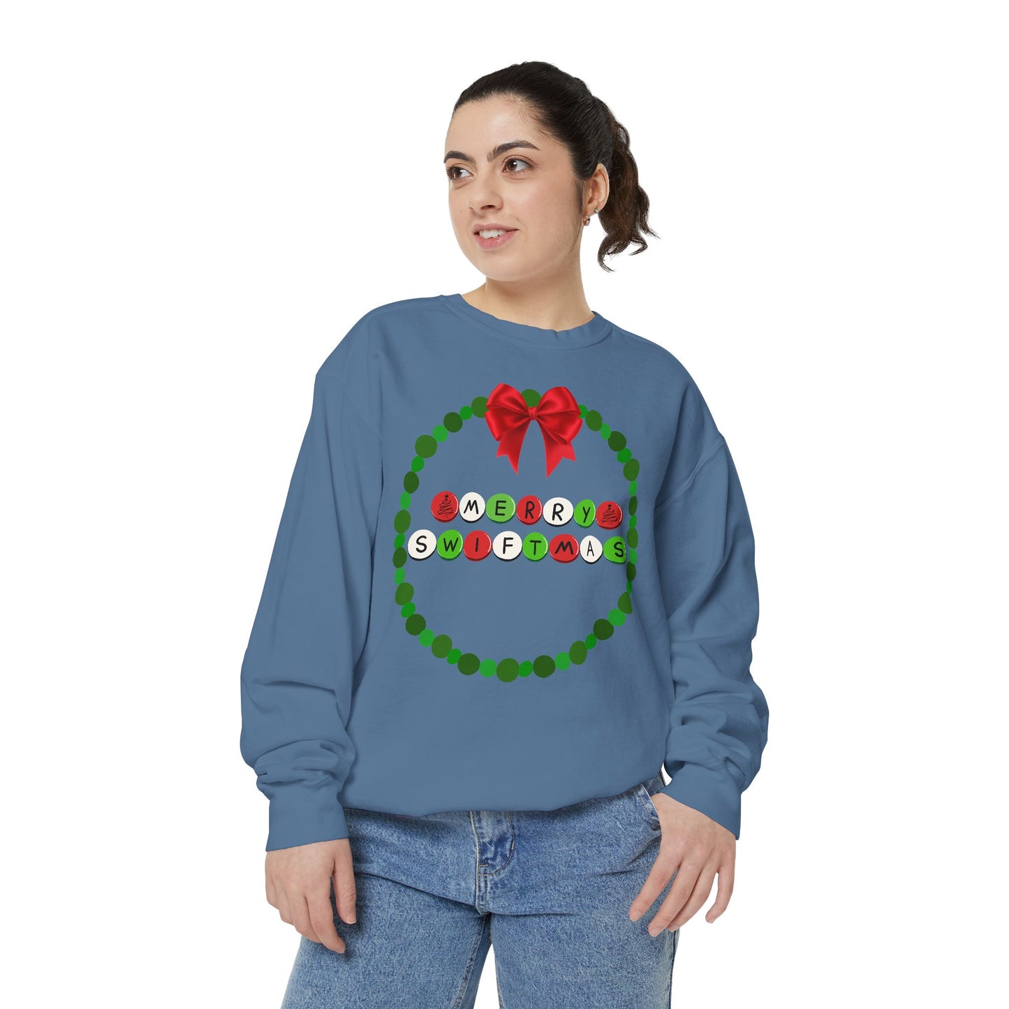 Merry Swiftmas - Comfort Colors Sweatshirt