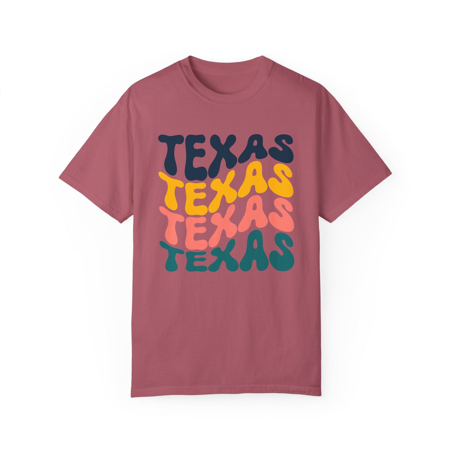 Retro Texas - Comfort Colors Shirt