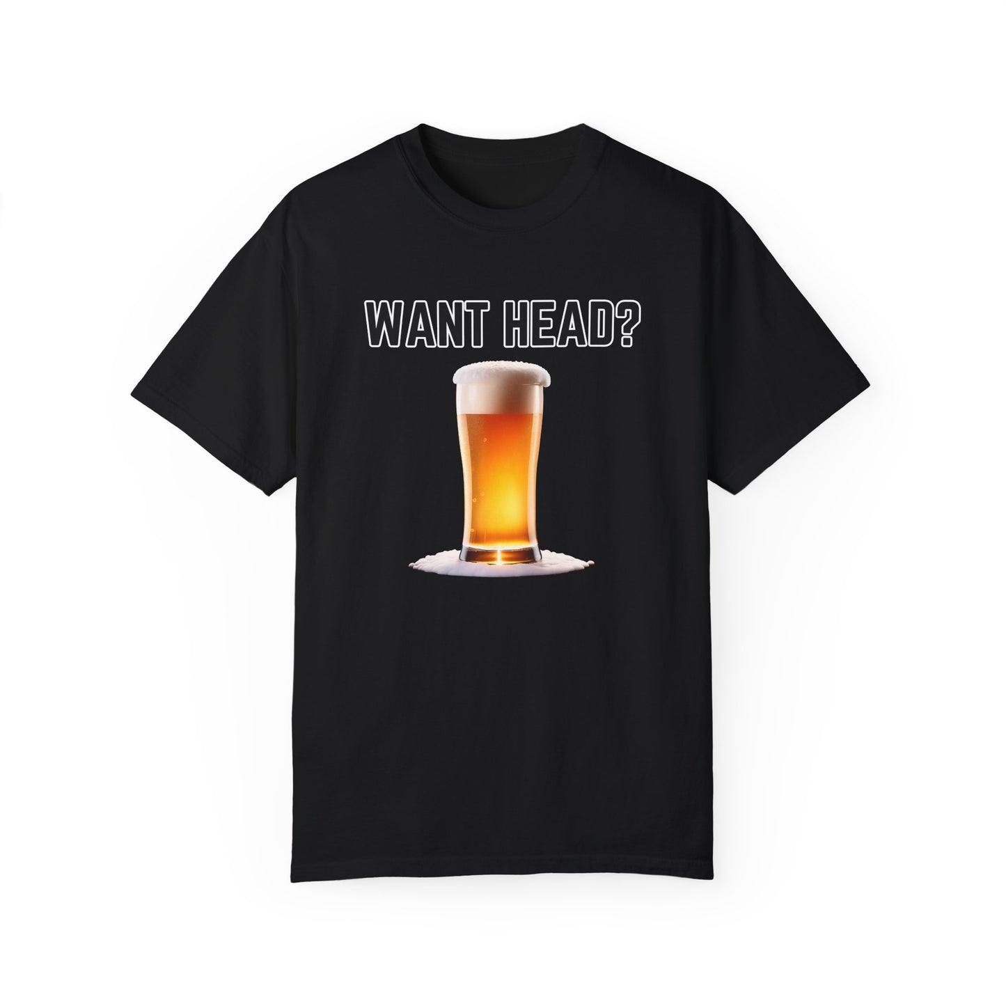 Want Head - Comfort Colors Shirt