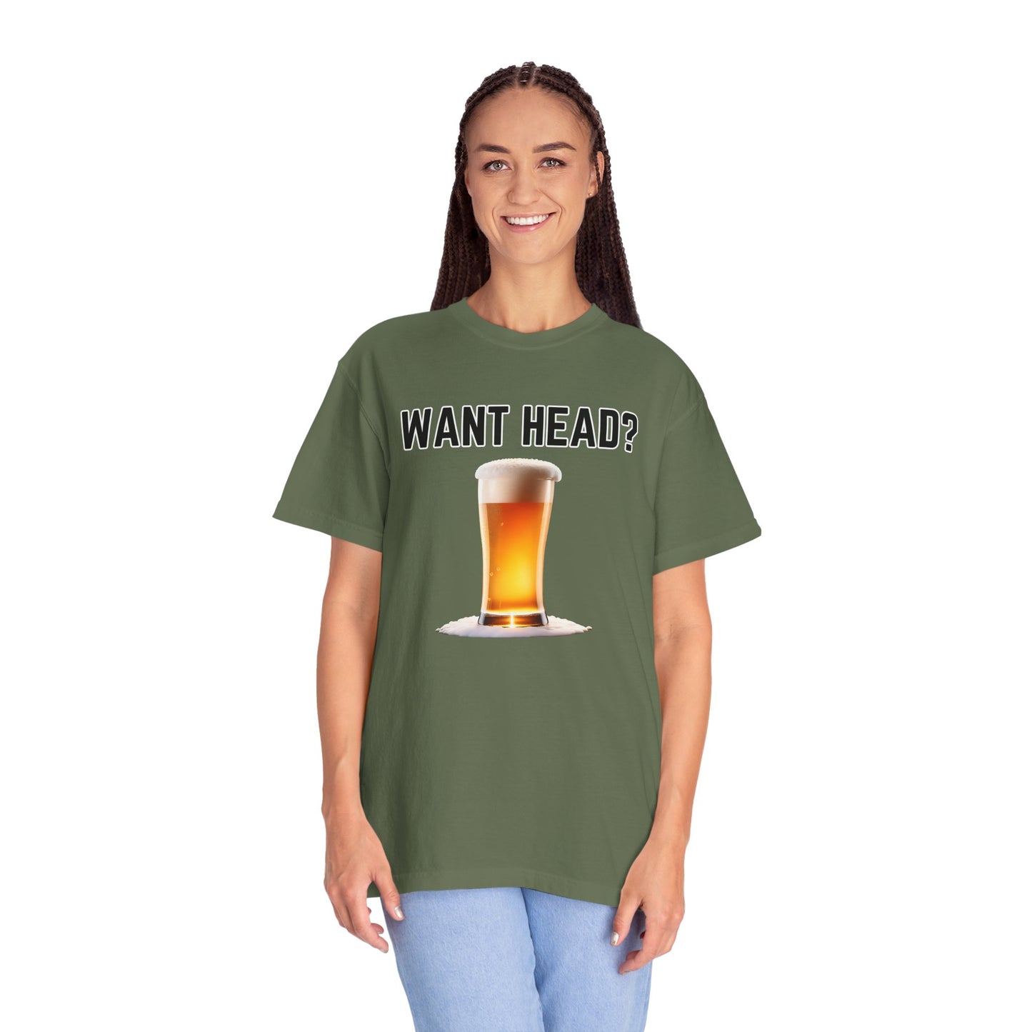 Want Head - Comfort Colors Shirt