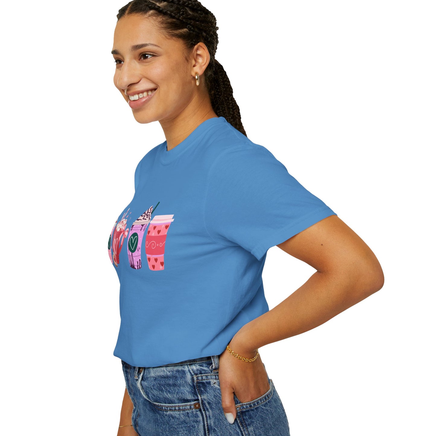 Valentine's Coffee - Comfort Colors Shirt
