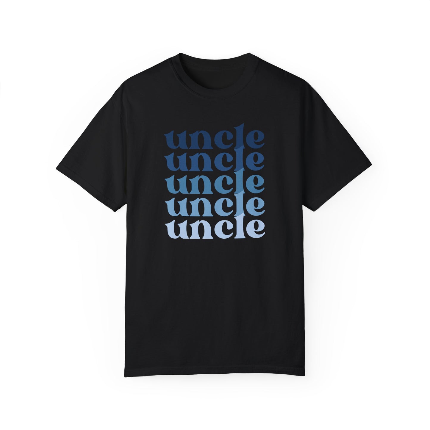 Uncle (Blue) - Comfort Colors Shirt