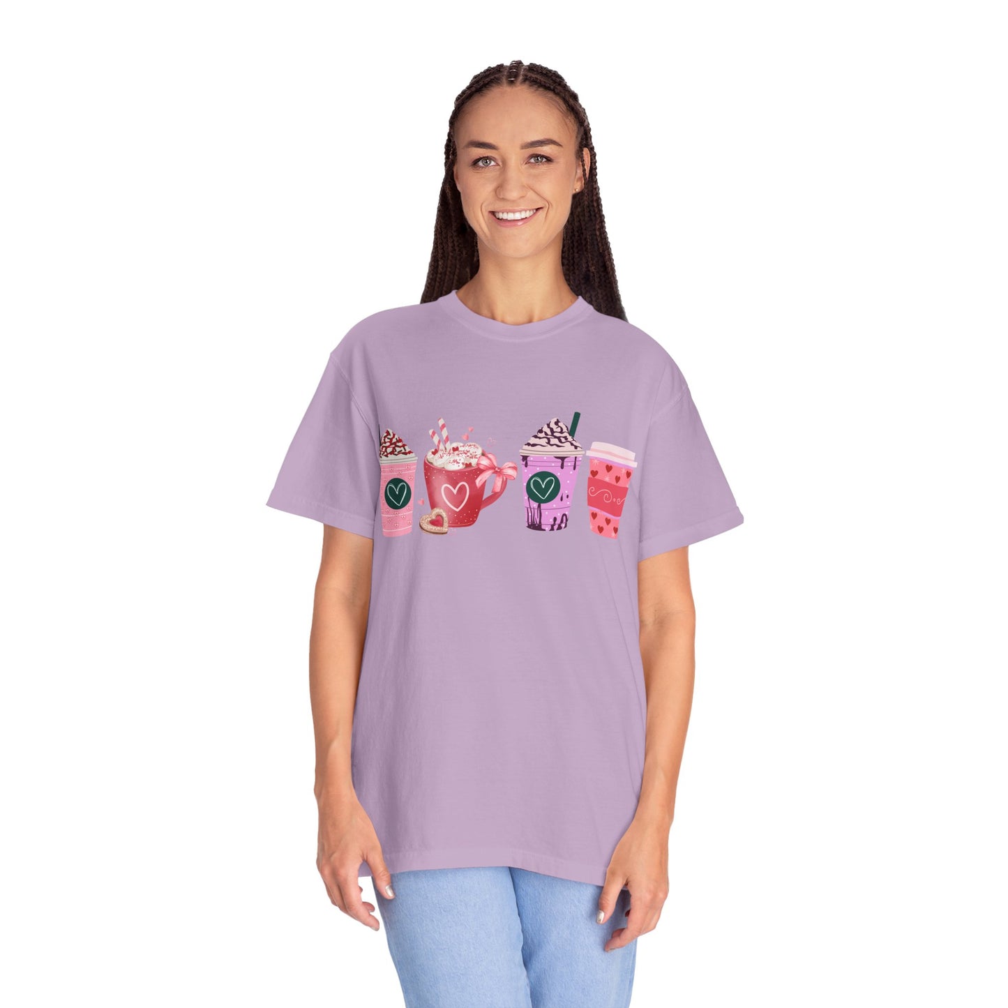 Valentine's Coffee - Comfort Colors Shirt