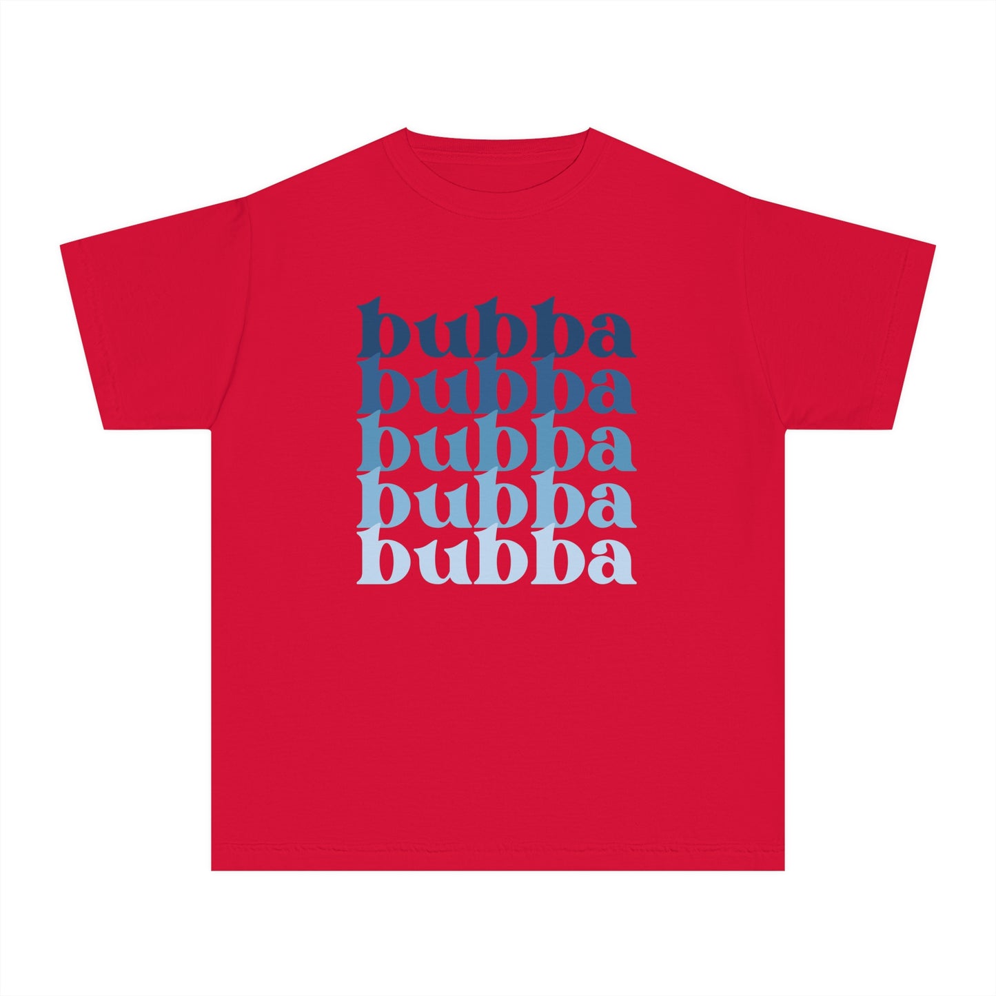 Bubba - Blue - (Youth) Comfort Colors Shirt