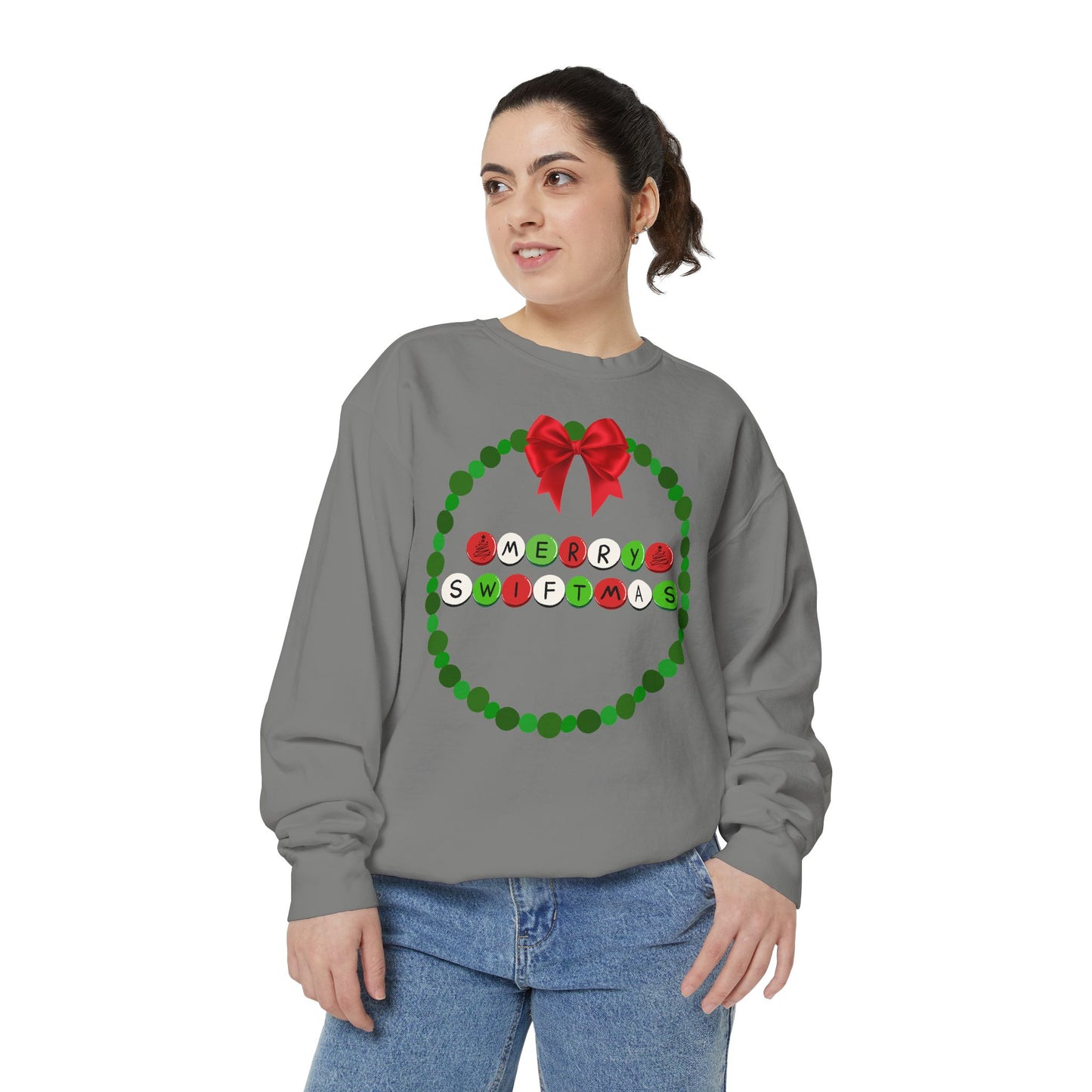 Merry Swiftmas - Comfort Colors Sweatshirt