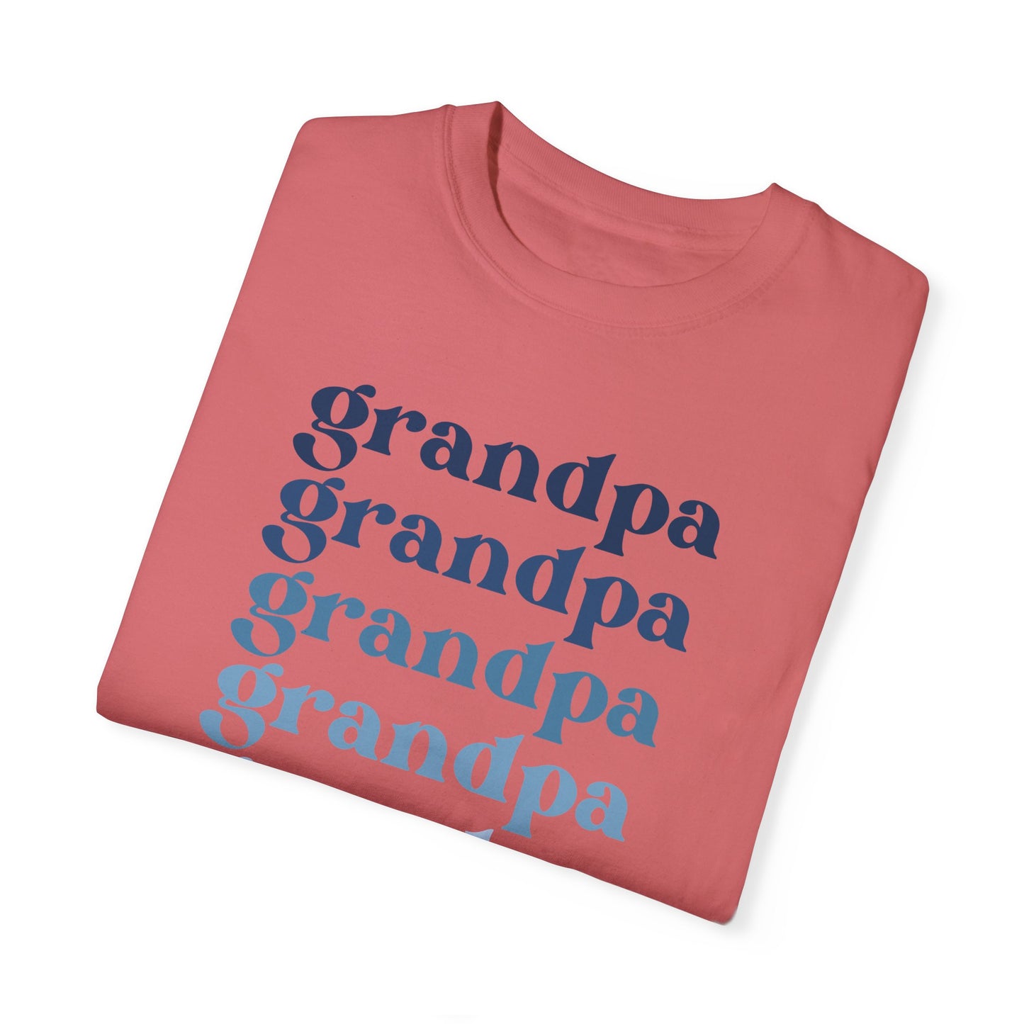 Grandpa (Blue) - Comfort Colors Shirt