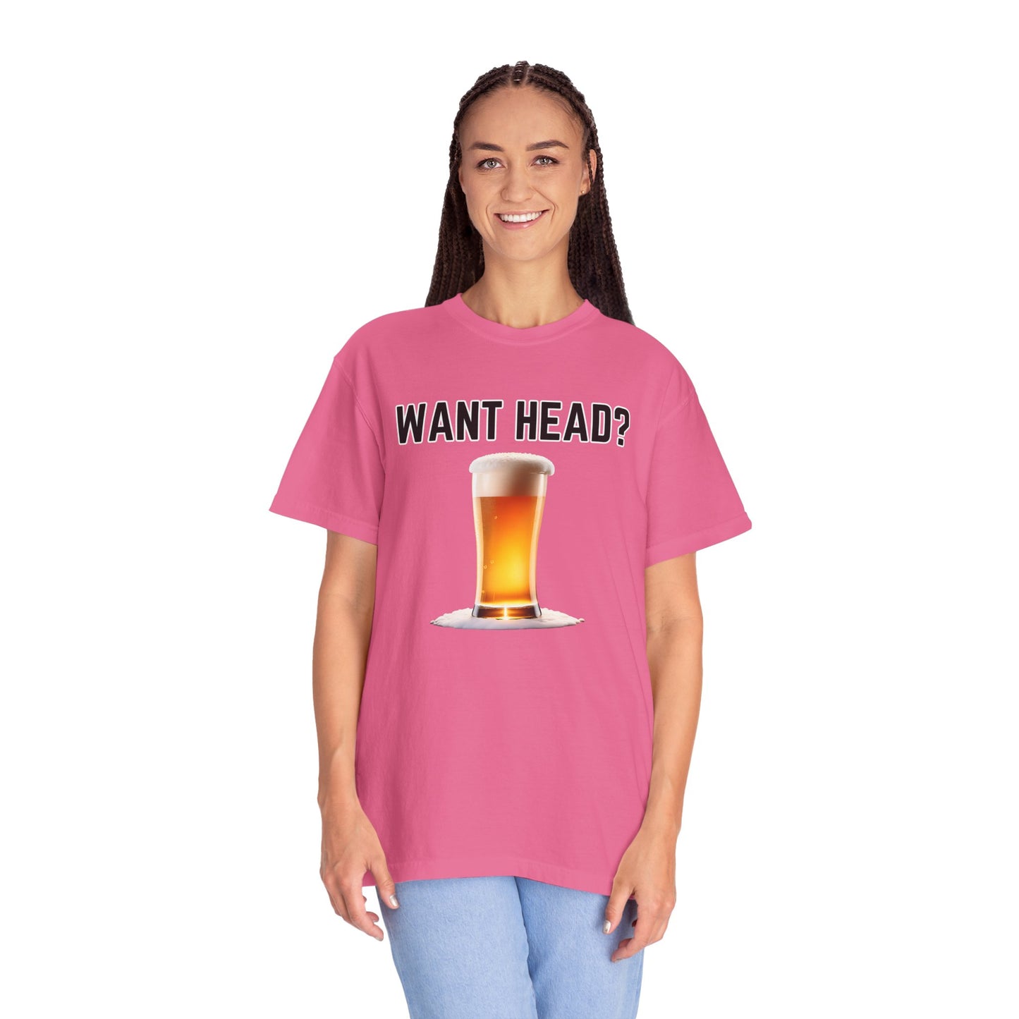Want Head - Comfort Colors Shirt