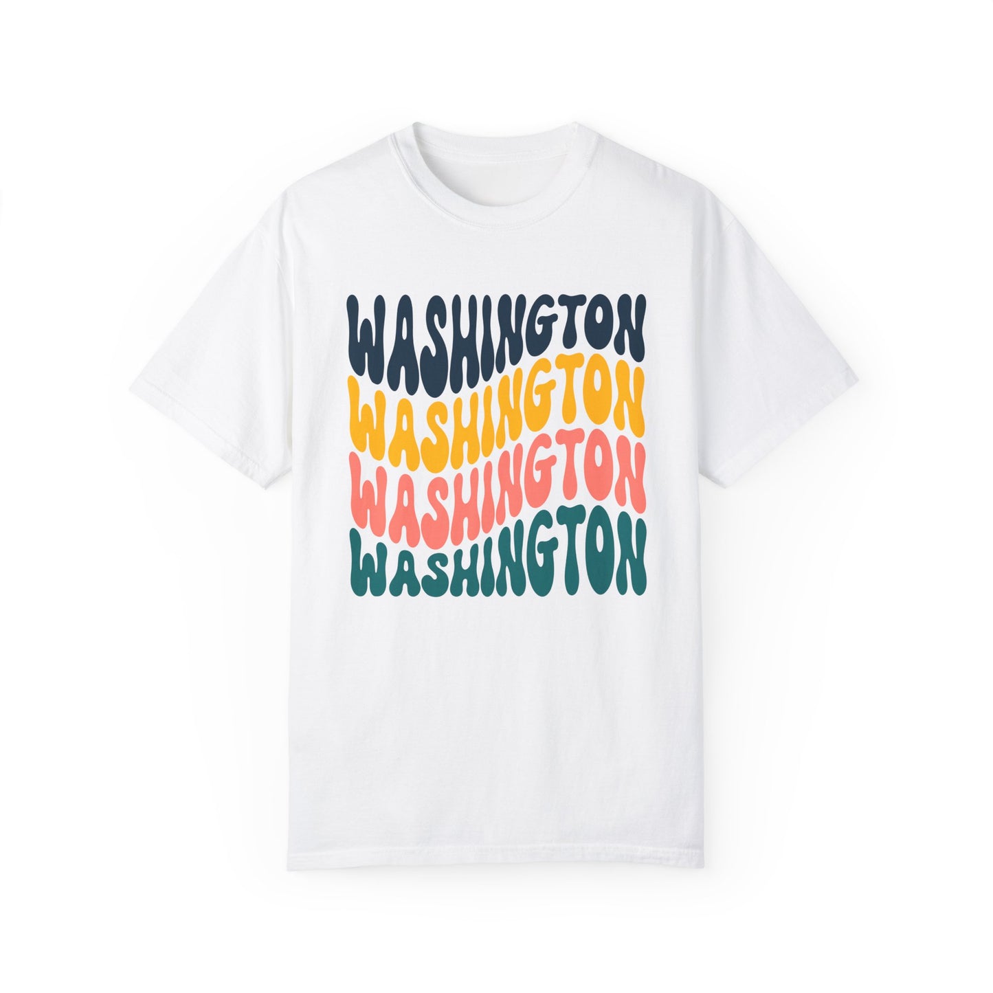 Retro Washington - Comfort Colors Shirt
