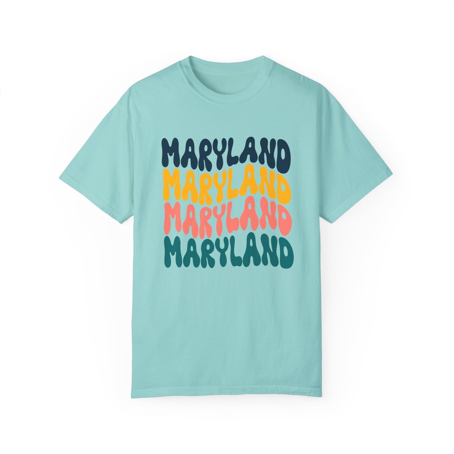 Retro Maryland - Comfort Colors Shirt