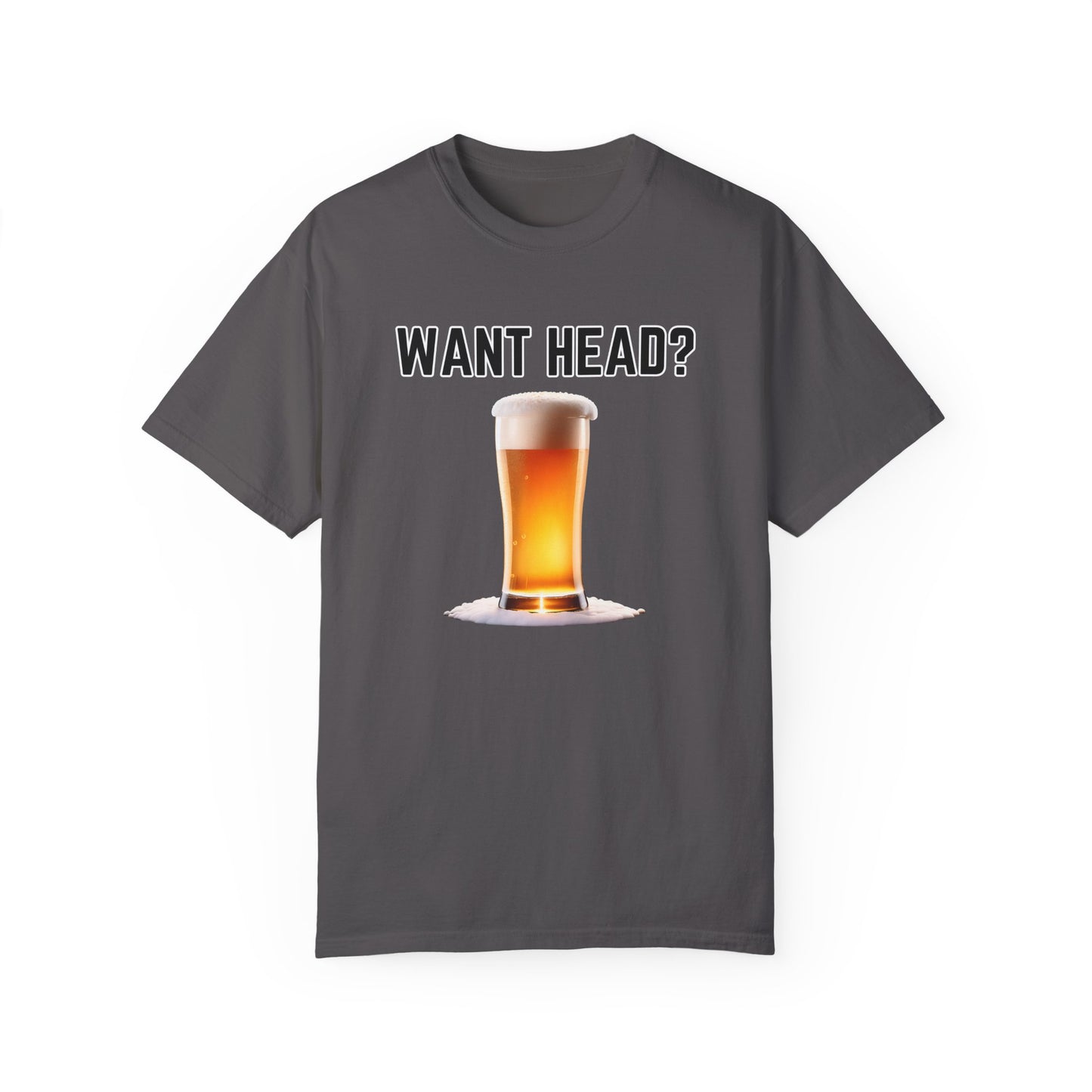 Want Head - Comfort Colors Shirt