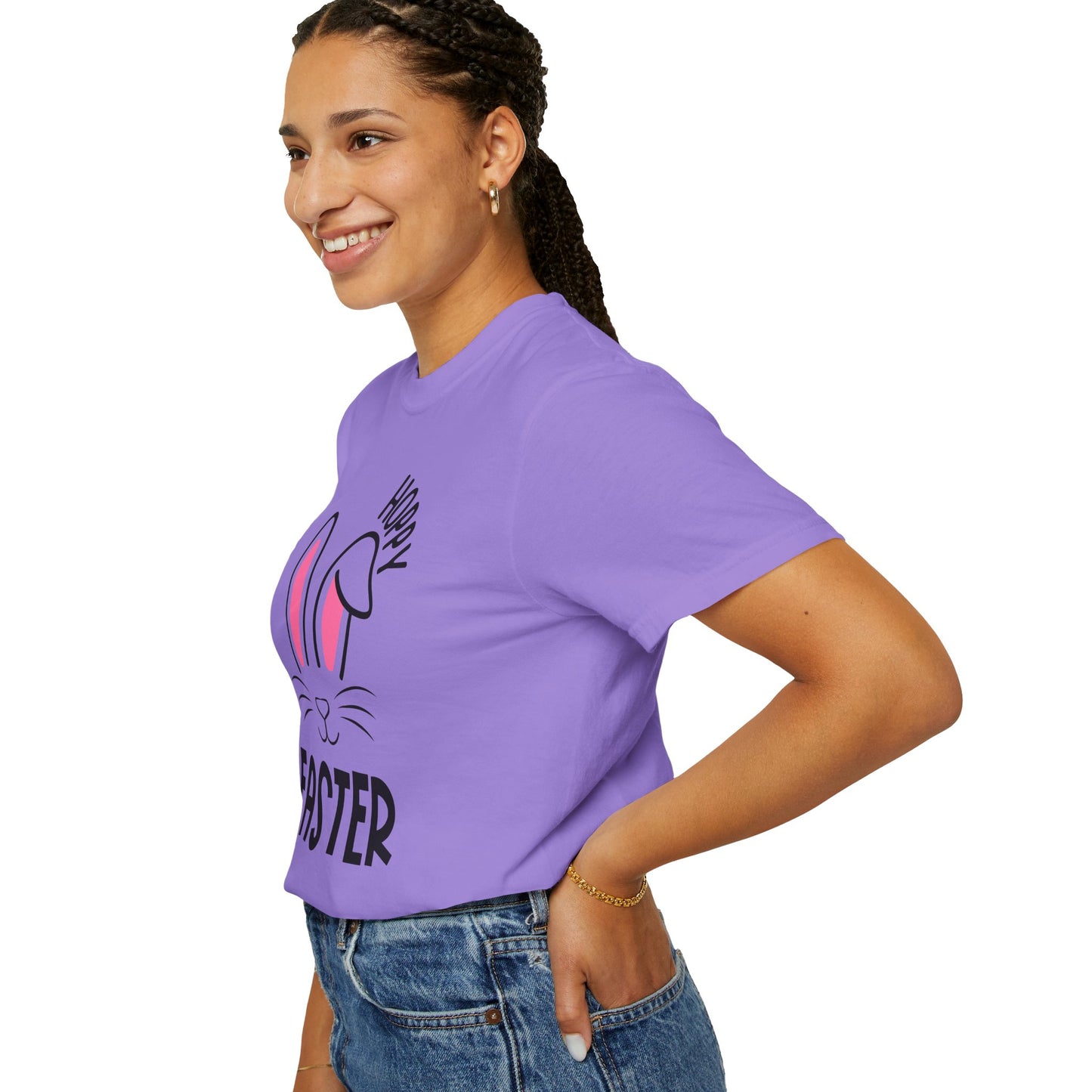 Hoppy Easter - Comfort Colors Shirt
