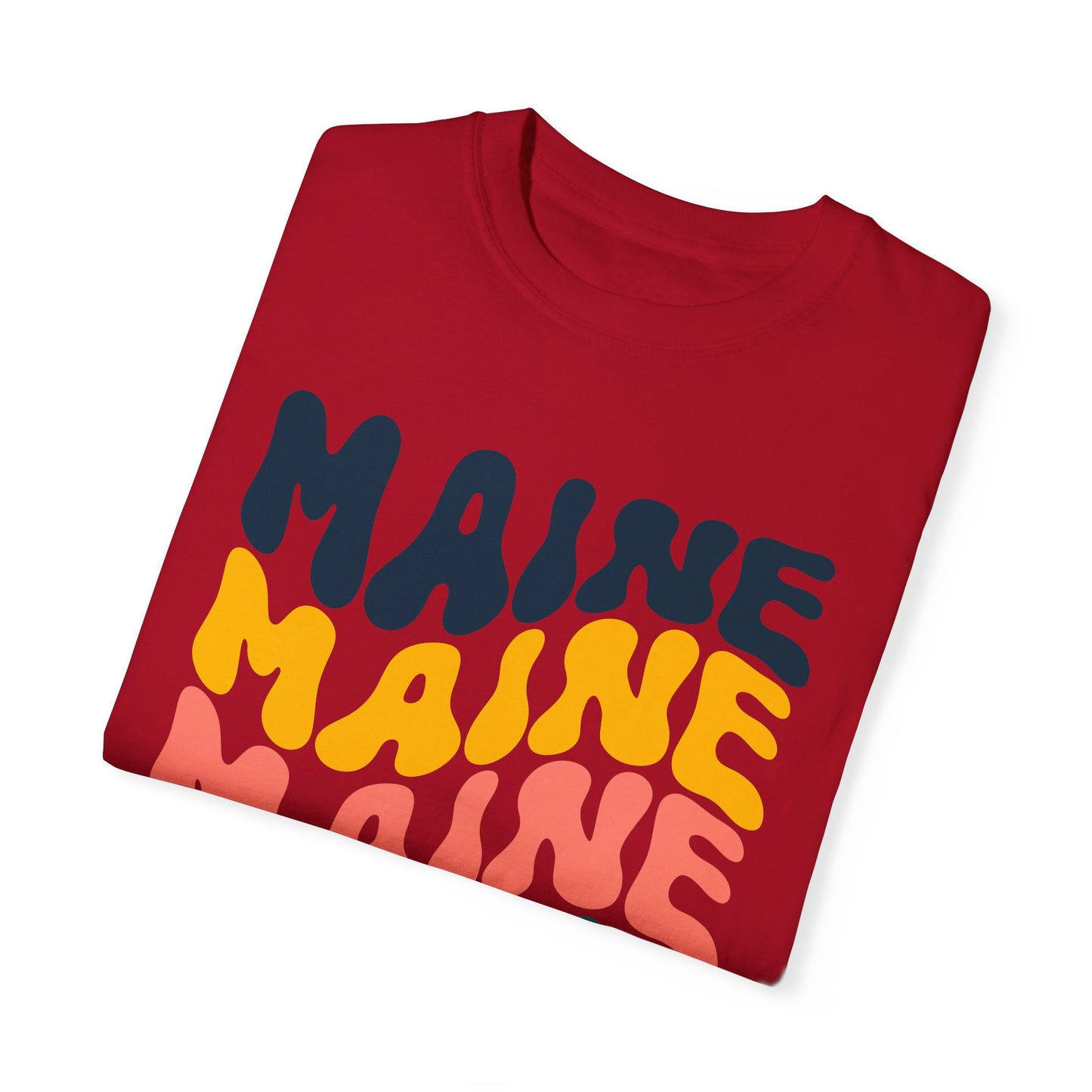 Retro Maine - Comfort Colors Shirt