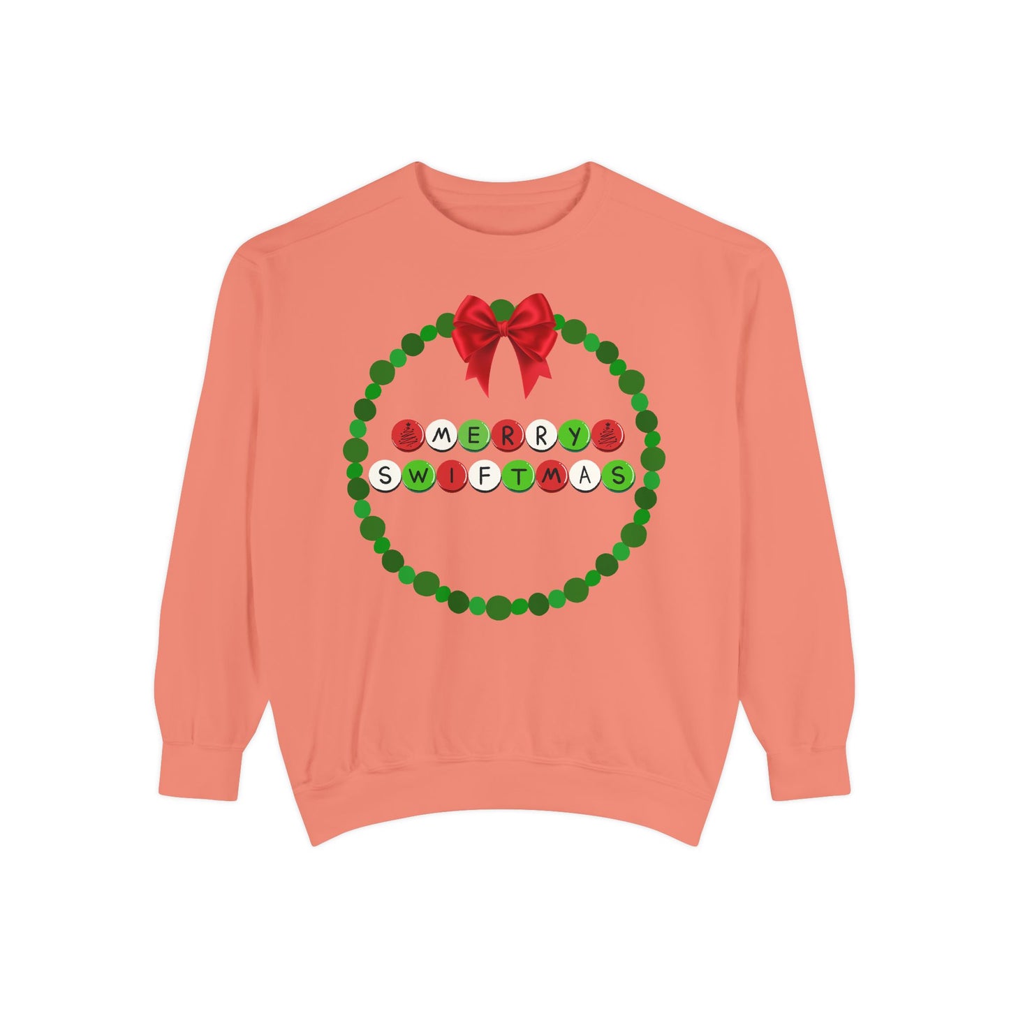 Merry Swiftmas - Comfort Colors Sweatshirt