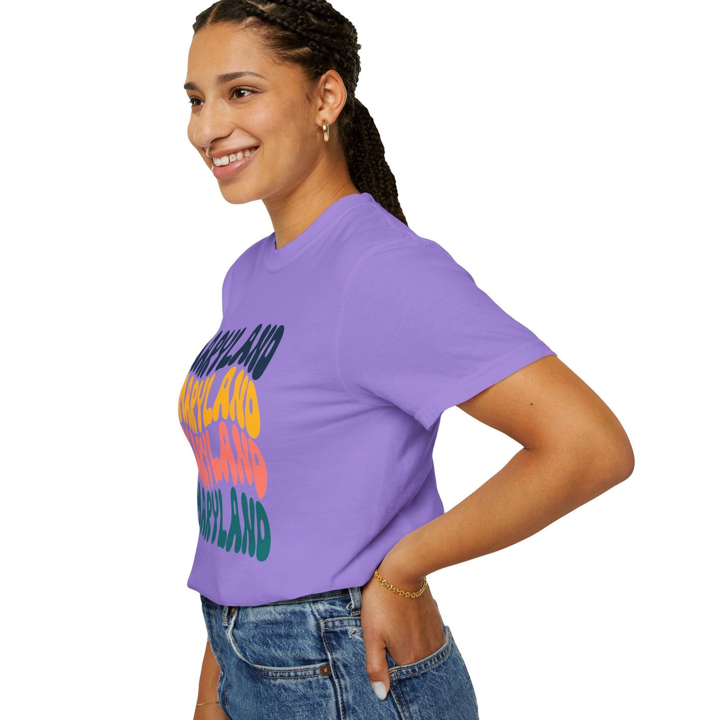 Retro Maryland - Comfort Colors Shirt