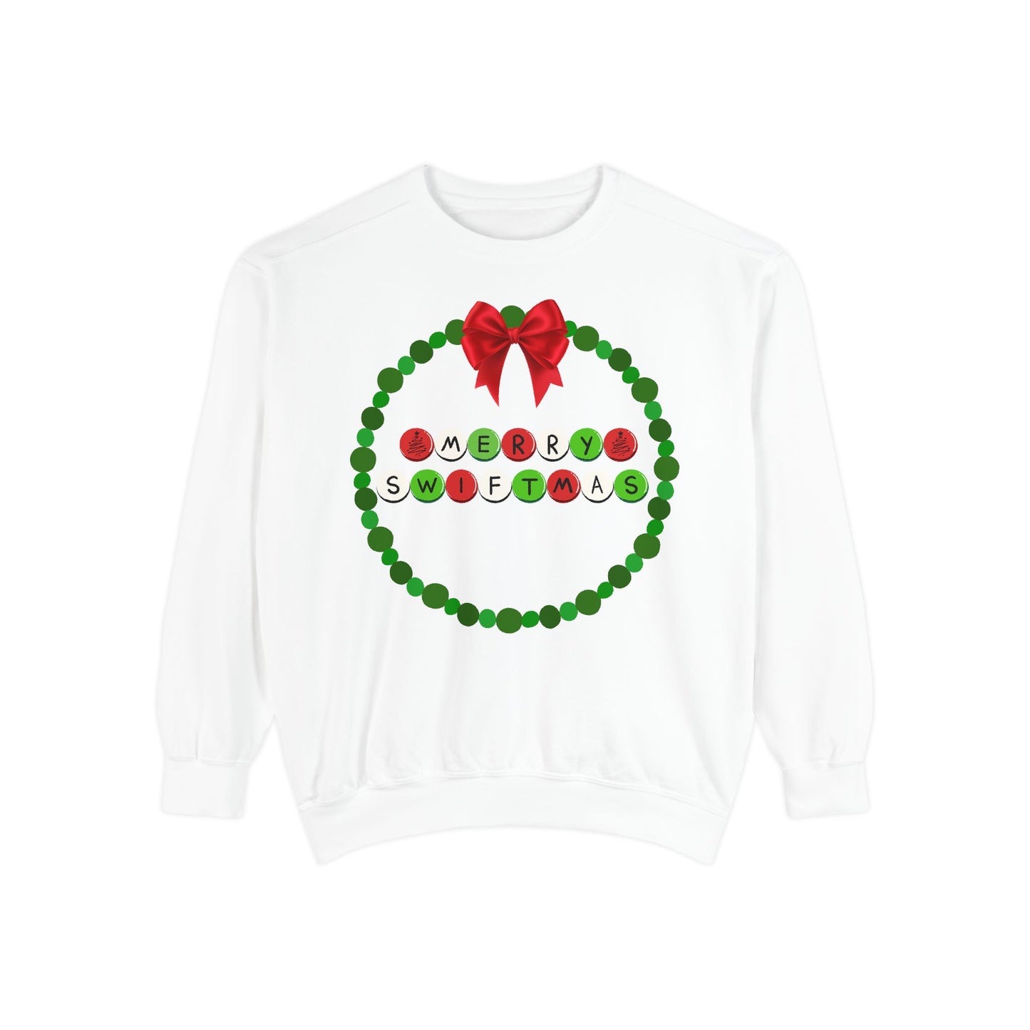 Merry Swiftmas - Comfort Colors Sweatshirt
